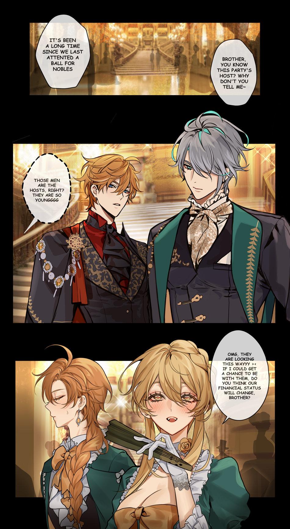 Sweet Fever – Genshin Impact Dj - Chapter 6.02 Page 11