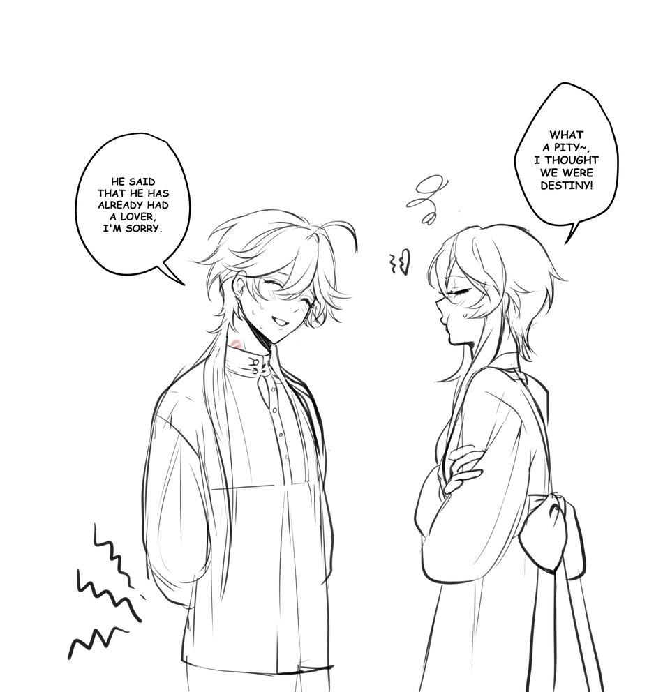 Sweet Fever – Genshin Impact Dj - Chapter 6.02 Page 23