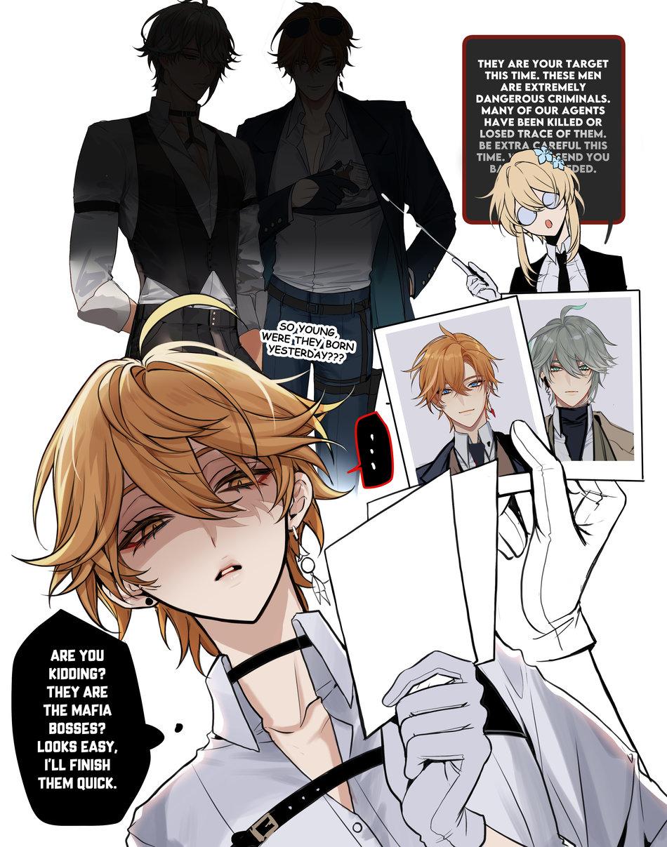 Sweet Fever – Genshin Impact Dj - Chapter 6.02 Page 25