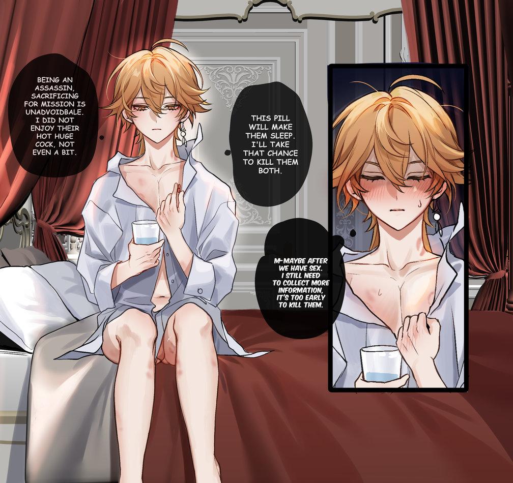 Sweet Fever – Genshin Impact Dj - Chapter 6.02 Page 33