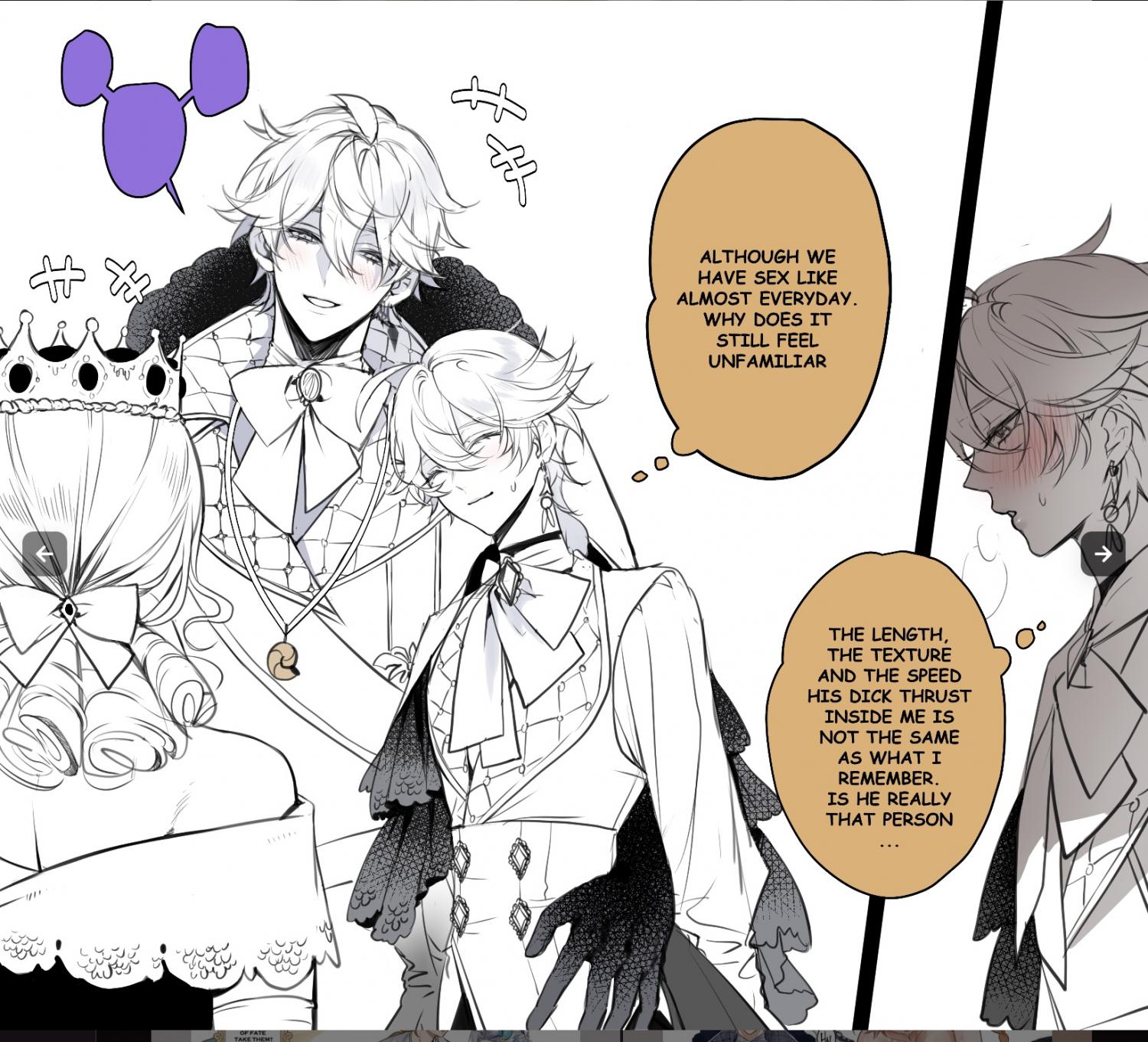 Sweet Fever – Genshin Impact Dj - Chapter 6.04 Page 19