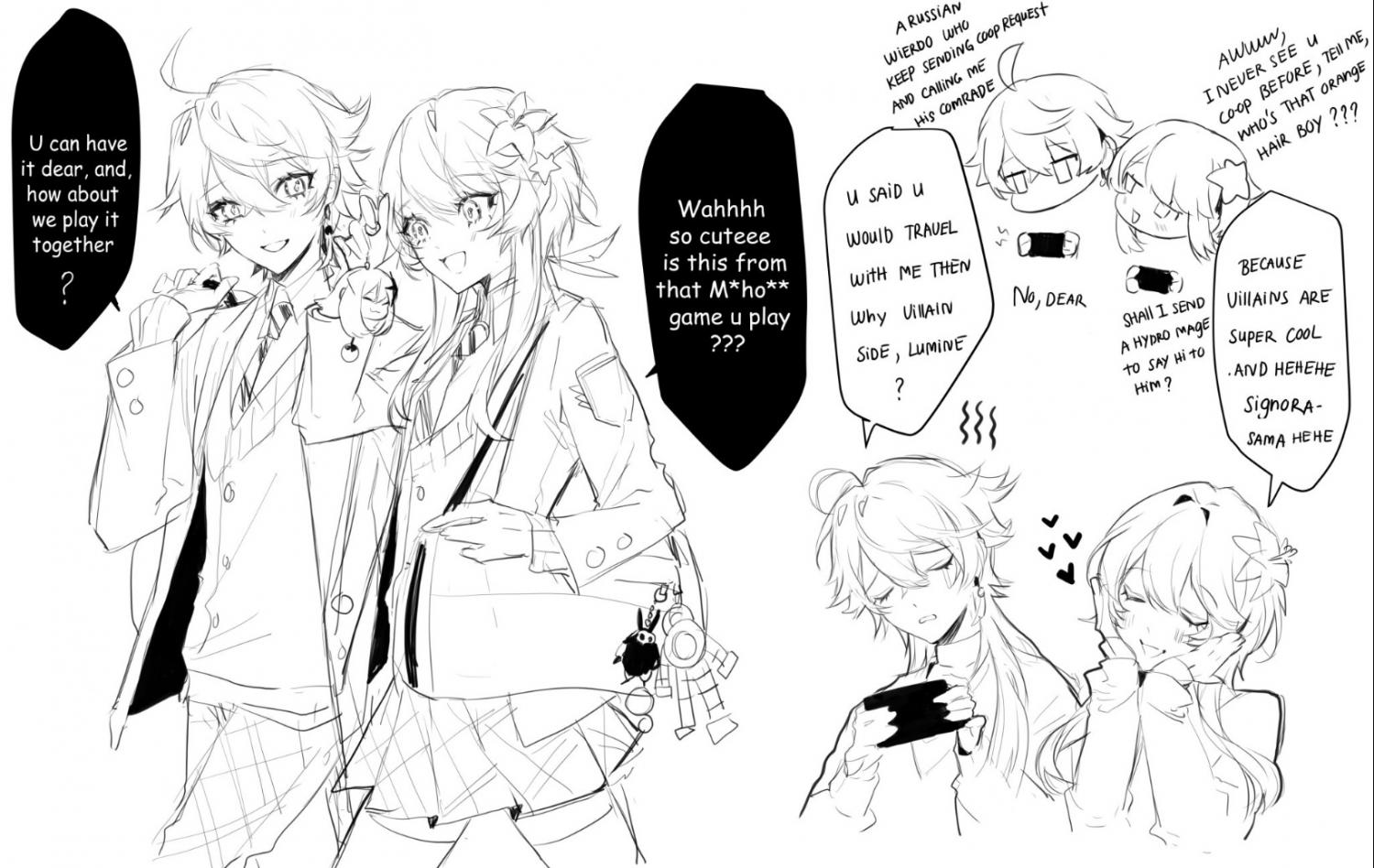 Sweet Fever – Genshin Impact Dj - Chapter 6.05 Page 11