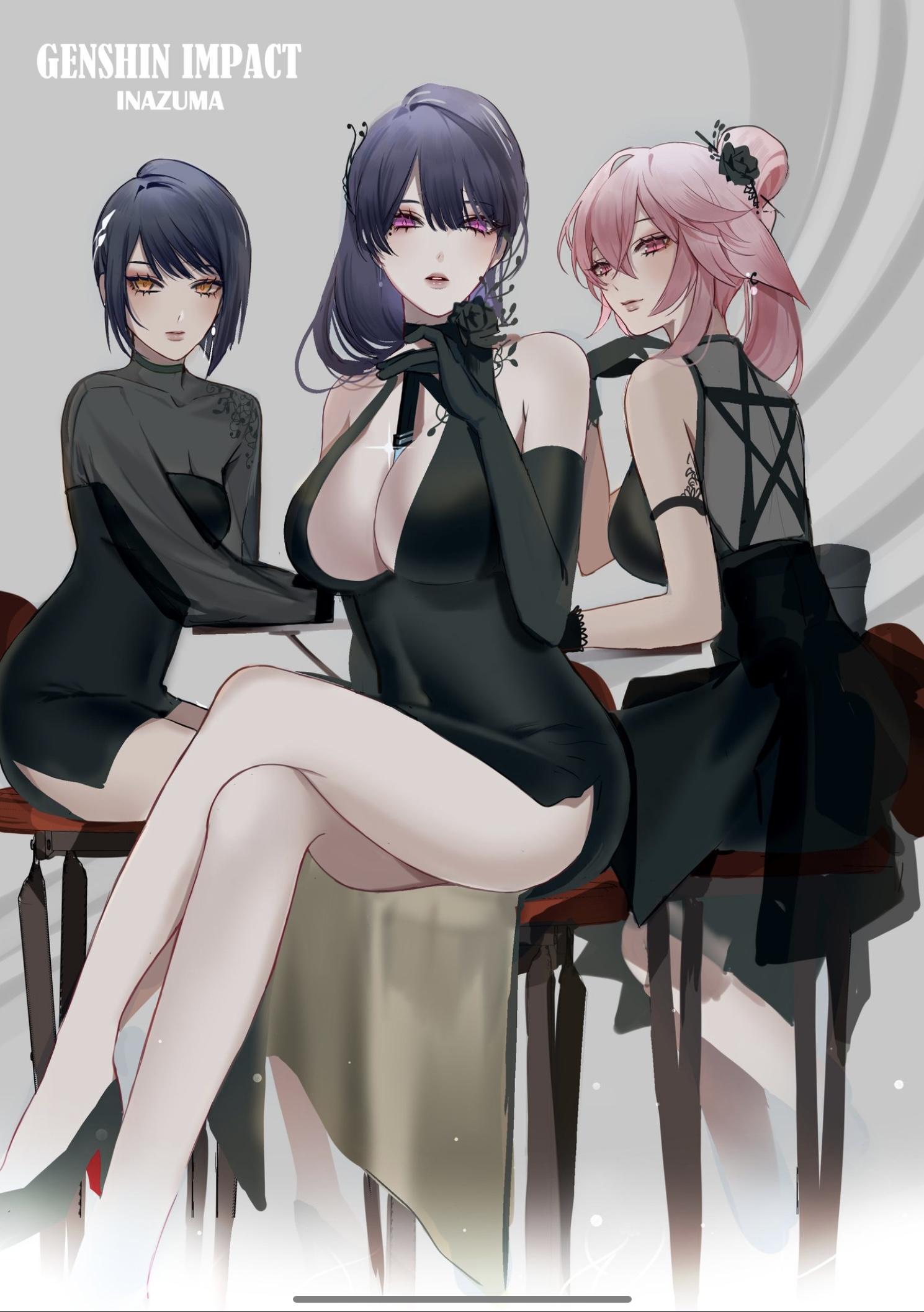 Sweet Fever – Genshin Impact Dj - Chapter 6.05 Page 12