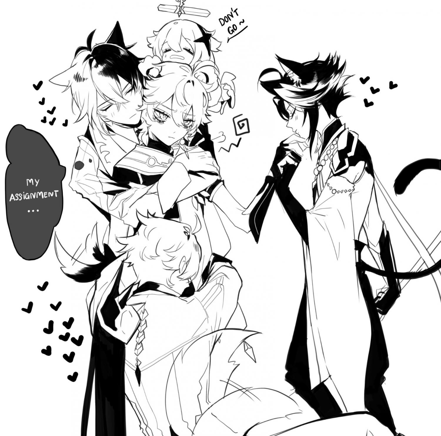 Sweet Fever – Genshin Impact Dj - Chapter 6.05 Page 14