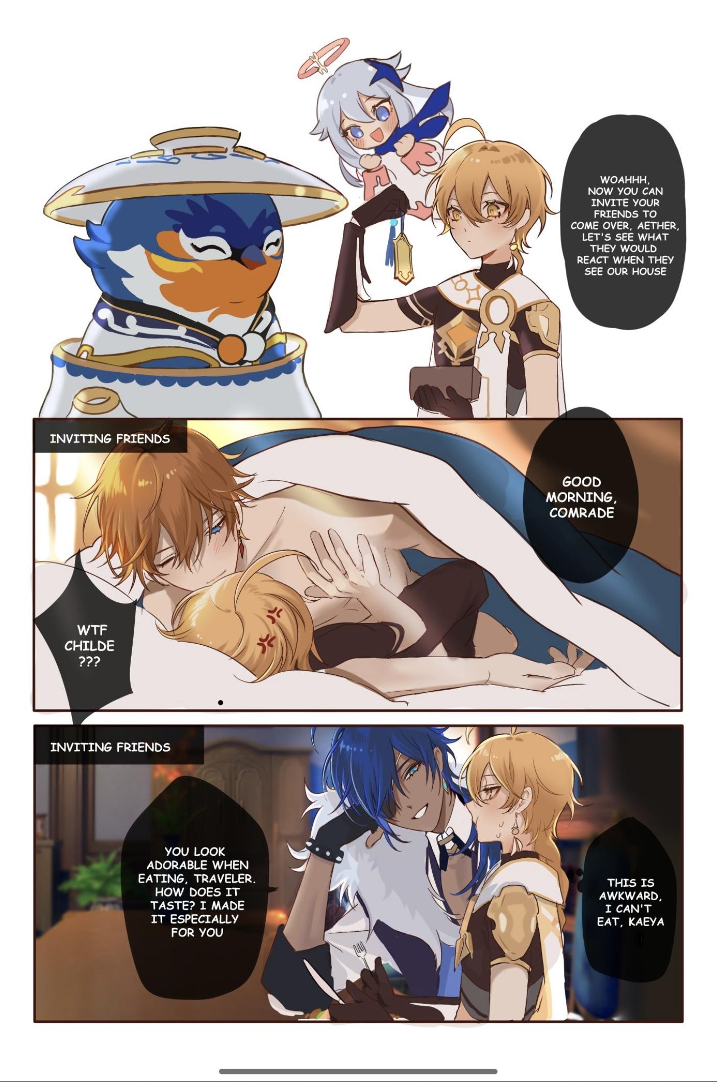 Sweet Fever – Genshin Impact Dj - Chapter 6.05 Page 15