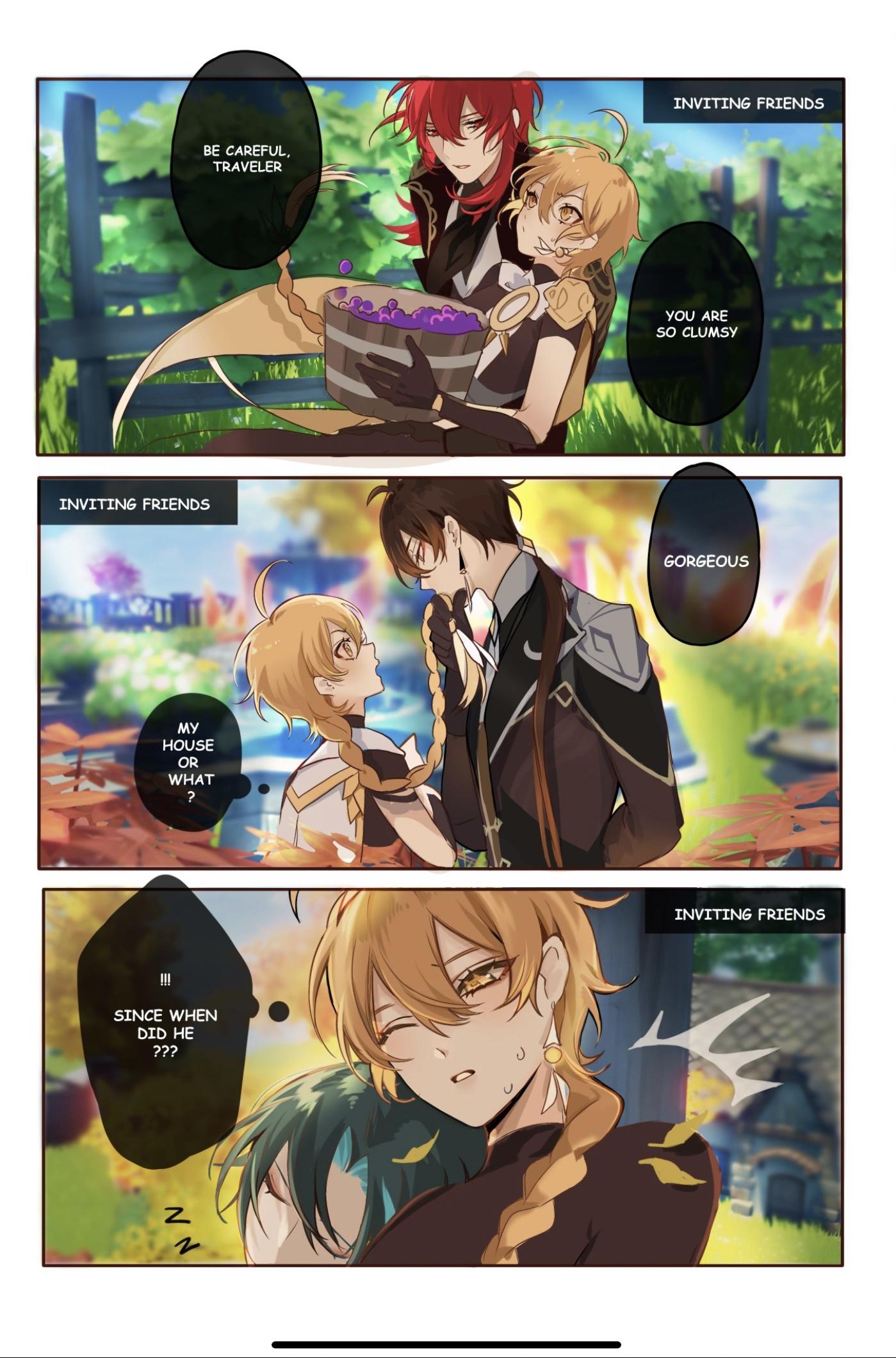 Sweet Fever – Genshin Impact Dj - Chapter 6.05 Page 16