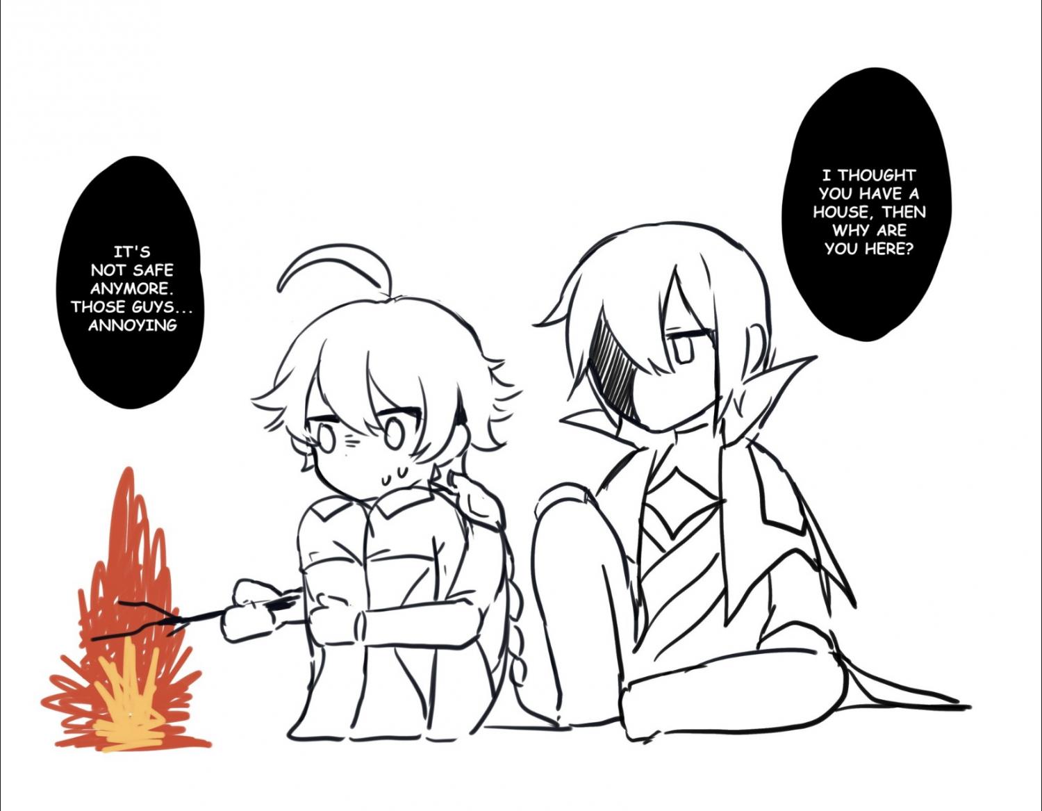 Sweet Fever – Genshin Impact Dj - Chapter 6.05 Page 17