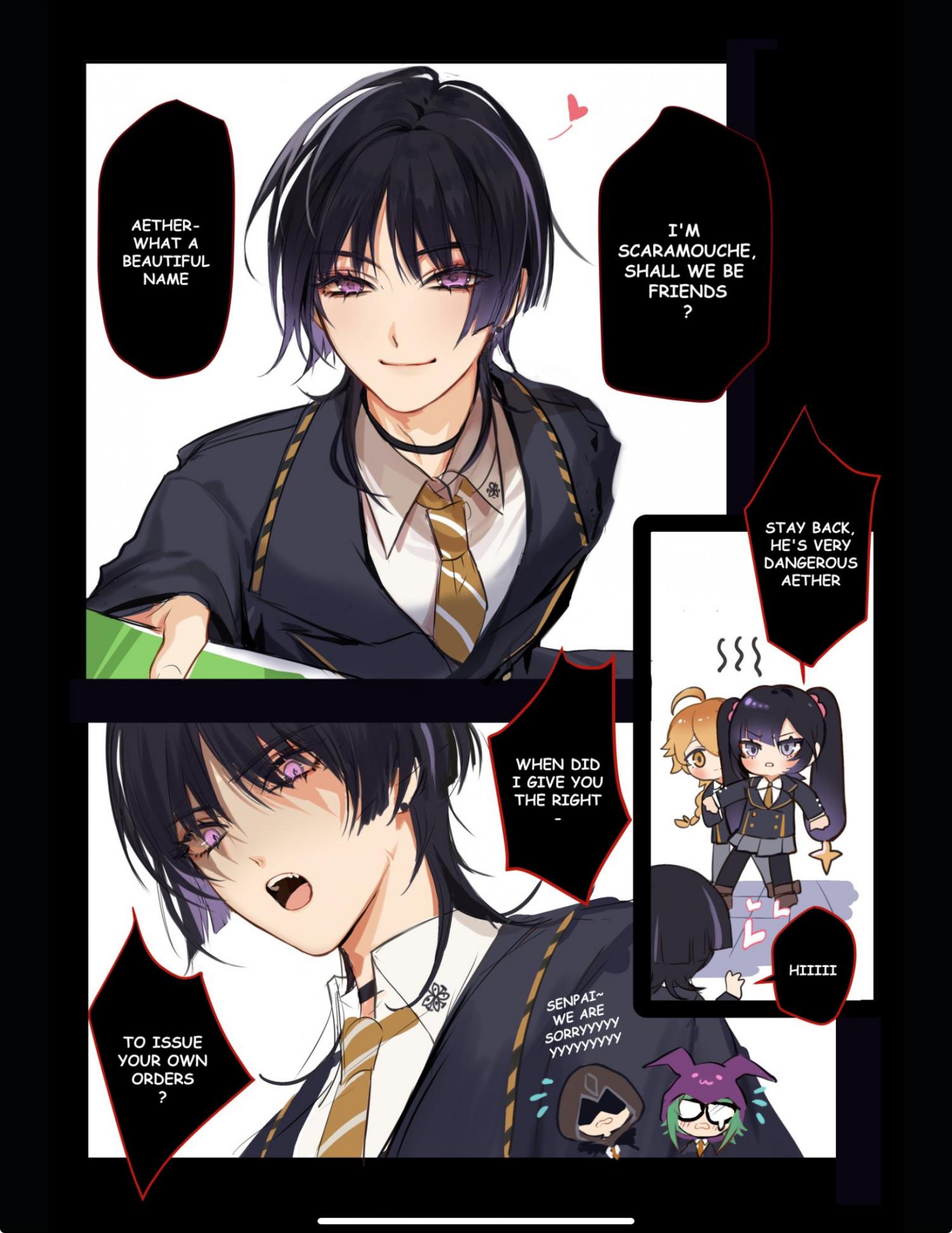 Sweet Fever – Genshin Impact Dj - Chapter 6.06 Page 27