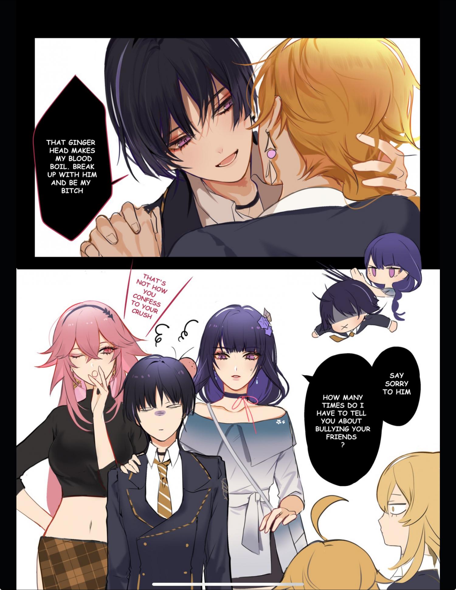Sweet Fever – Genshin Impact Dj - Chapter 6.06 Page 28
