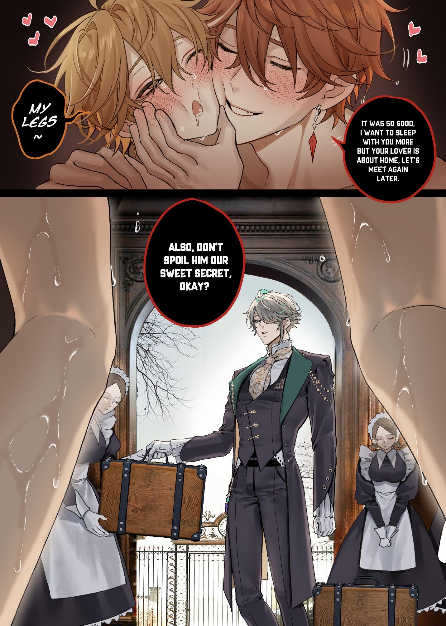 Sweet Fever – Genshin Impact Dj - Chapter 6.06 Page 9