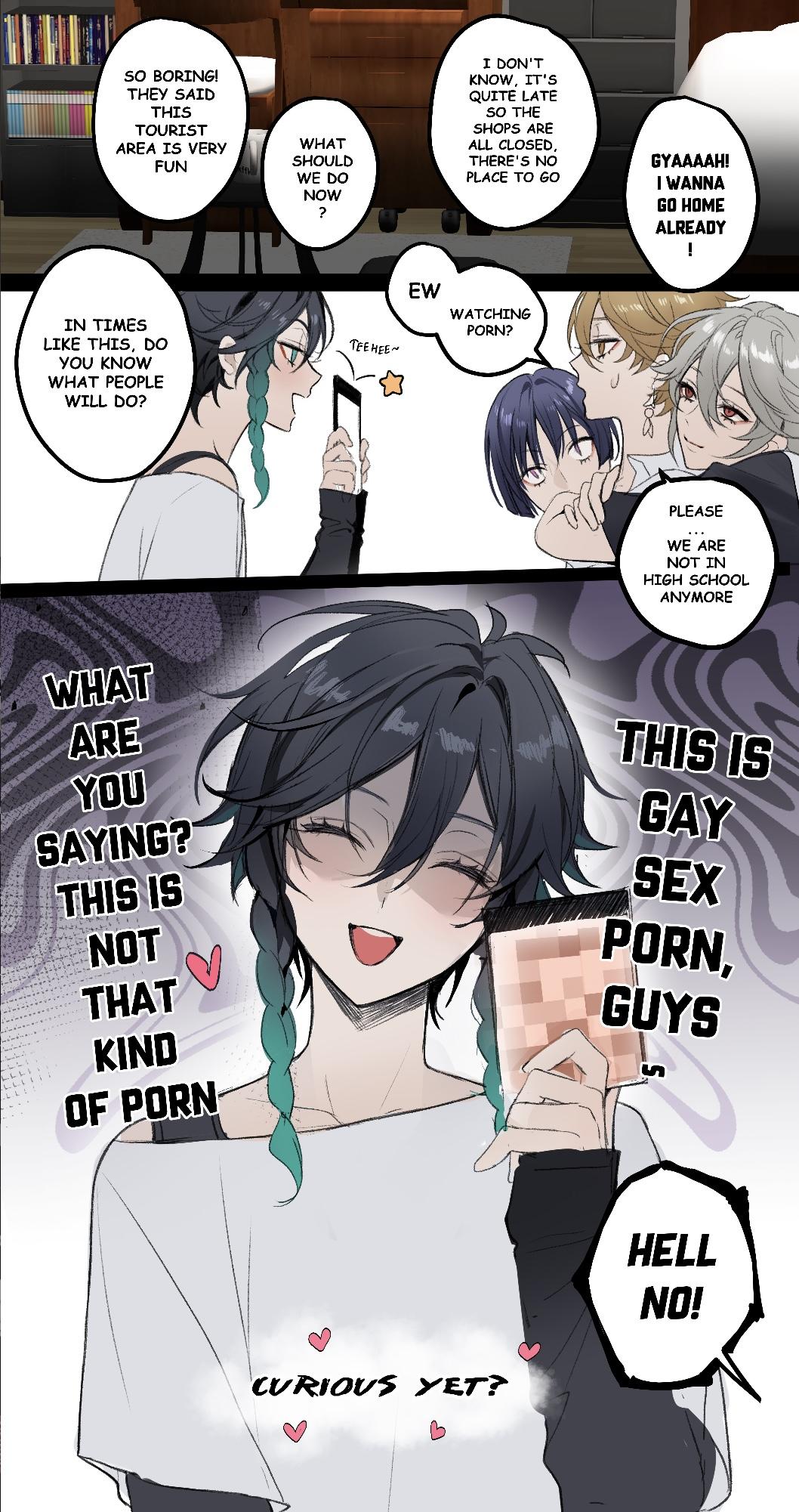 Sweet Fever – Genshin Impact Dj - Chapter 6.07 Page 1