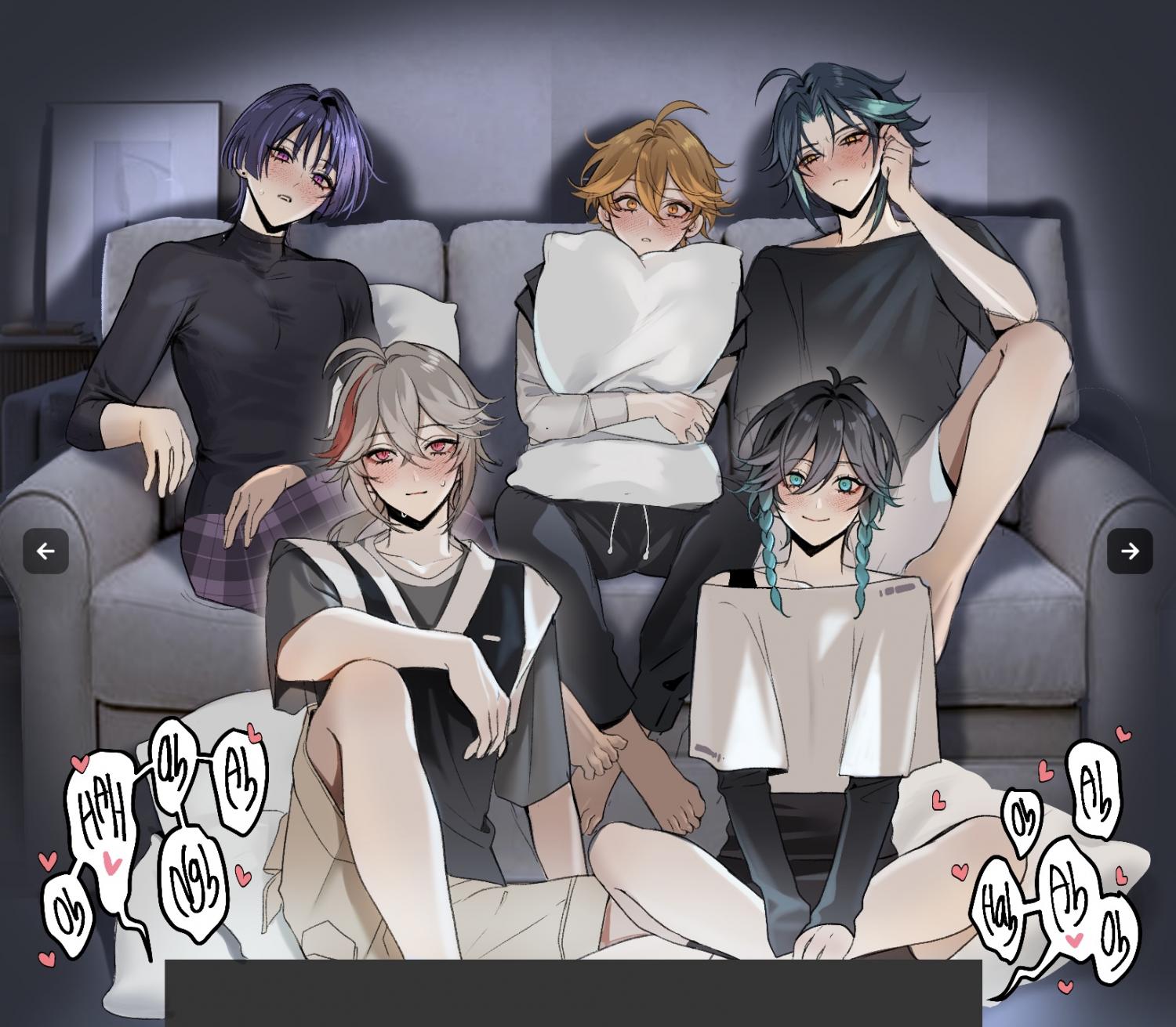 Sweet Fever – Genshin Impact Dj - Chapter 6.07 Page 10
