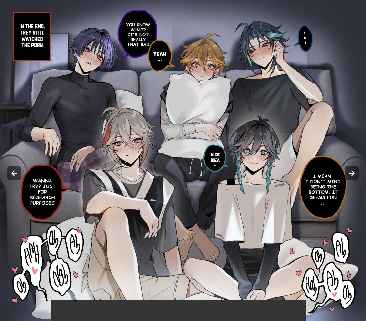 Sweet Fever – Genshin Impact Dj - Chapter 6.07 Page 2
