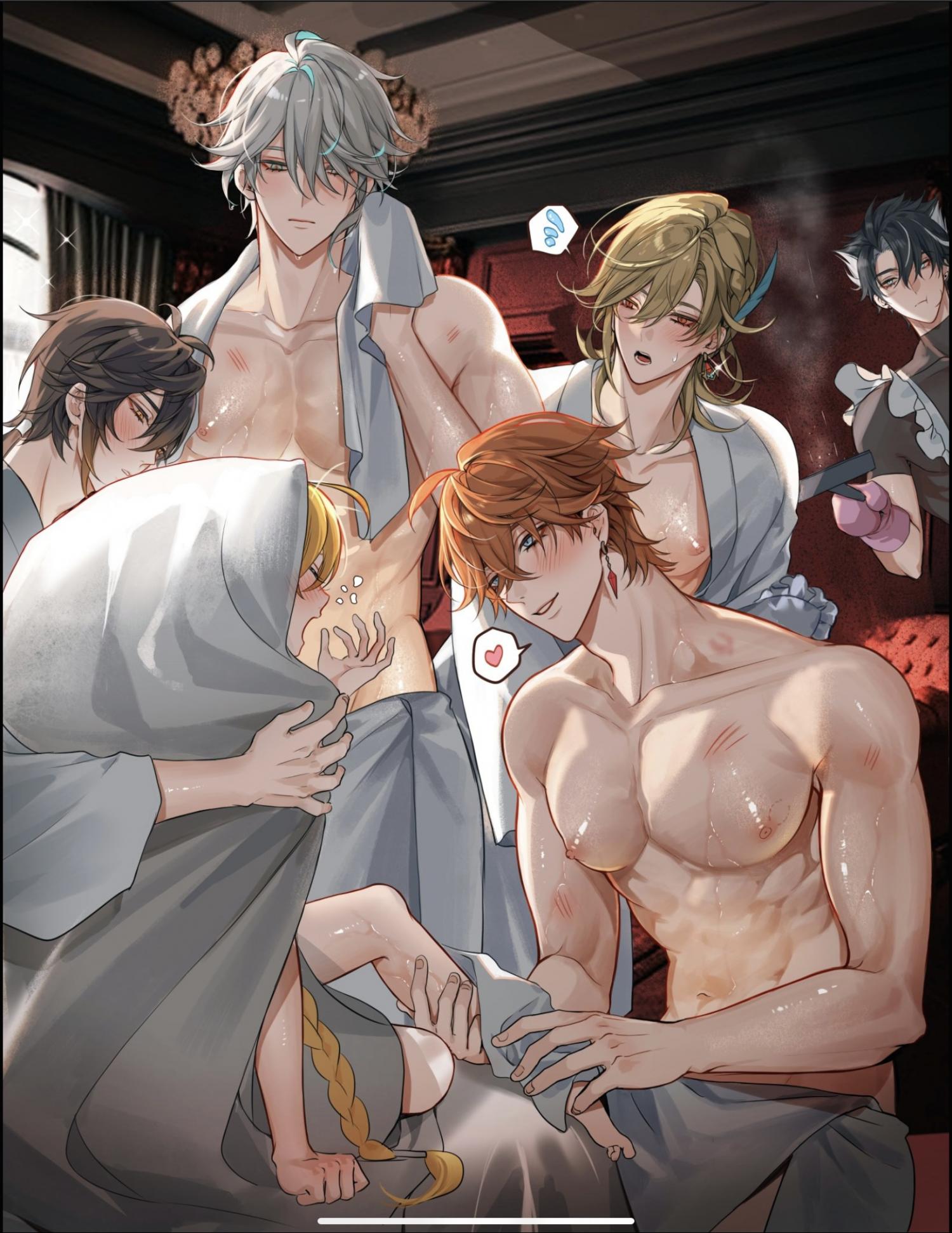 Sweet Fever – Genshin Impact Dj - Chapter 6.07 Page 24