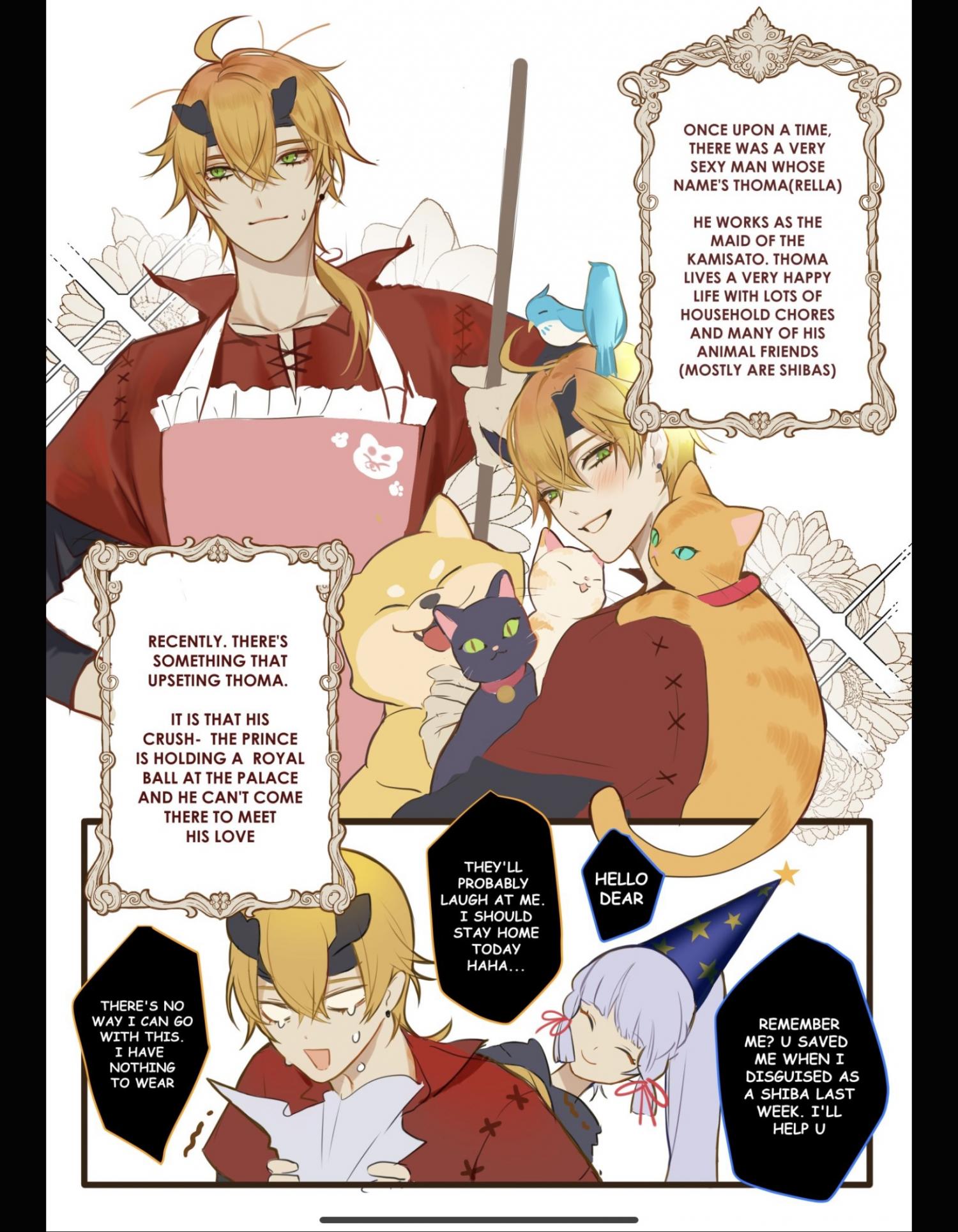 Sweet Fever – Genshin Impact Dj - Chapter 6.07 Page 25