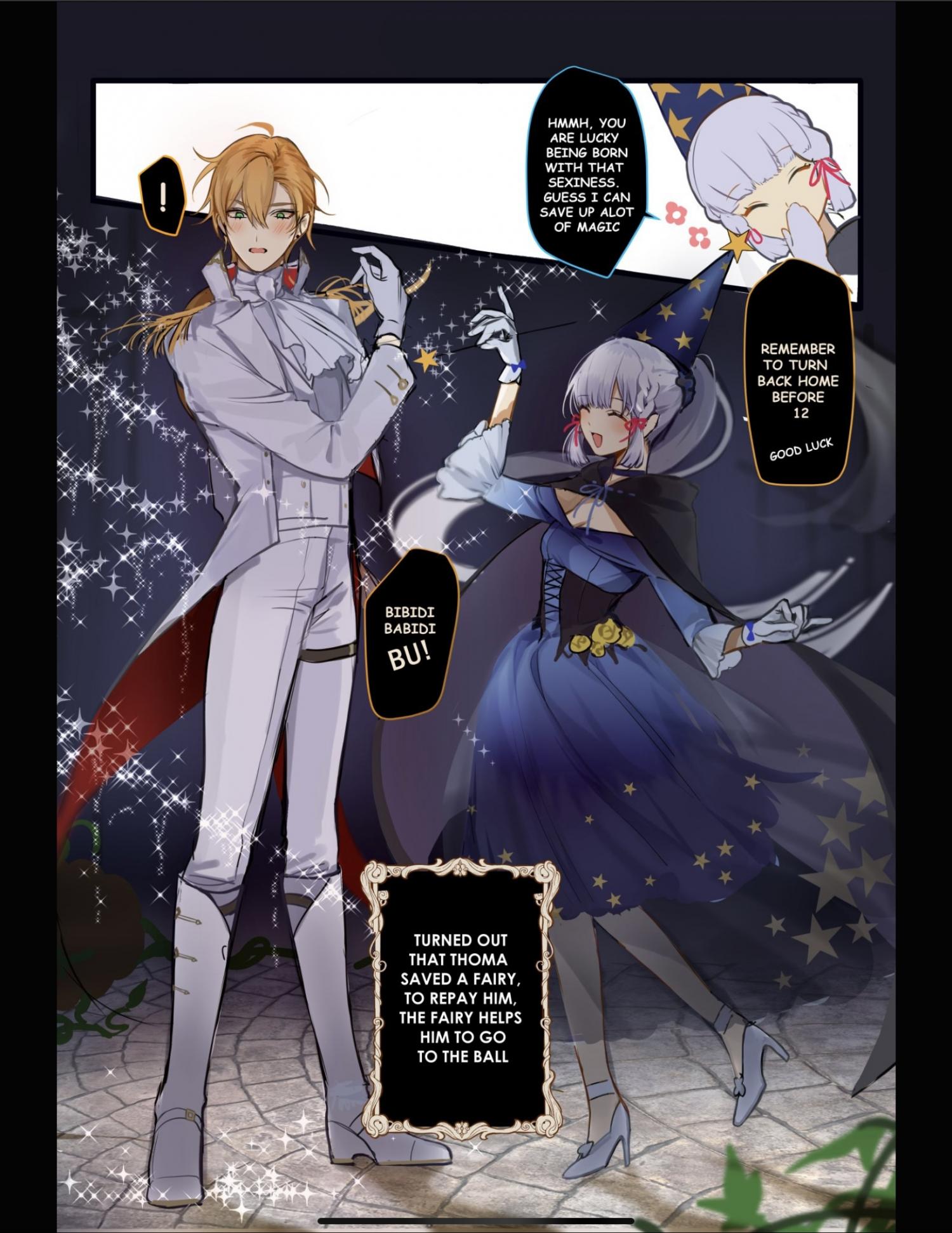 Sweet Fever – Genshin Impact Dj - Chapter 6.07 Page 26