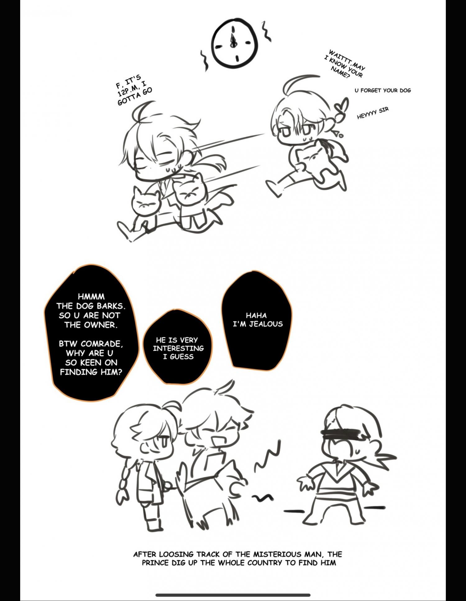Sweet Fever – Genshin Impact Dj - Chapter 6.07 Page 28