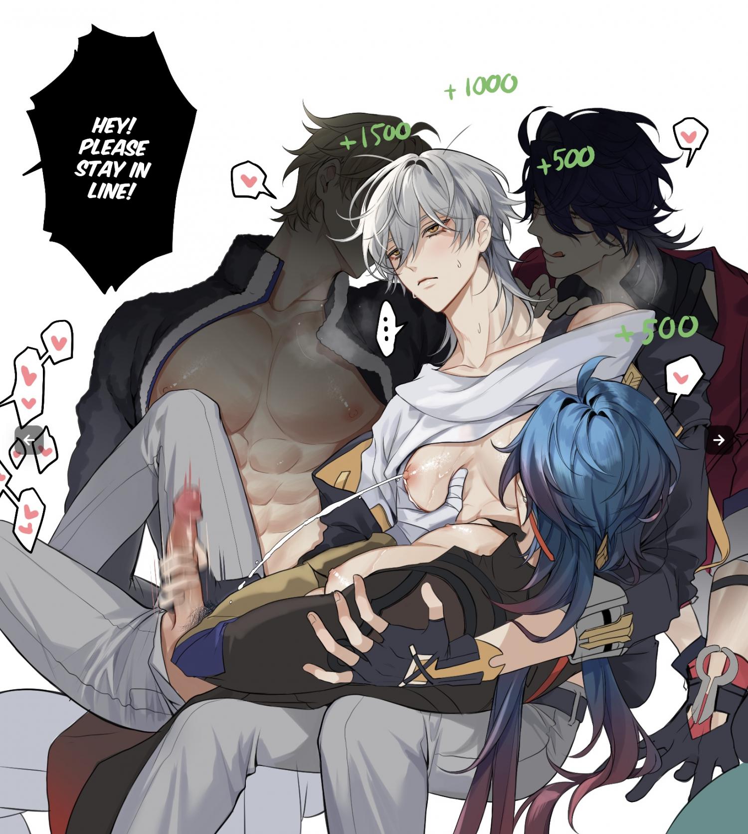 Sweet Fever – Genshin Impact Dj - Chapter 6.07 Page 44