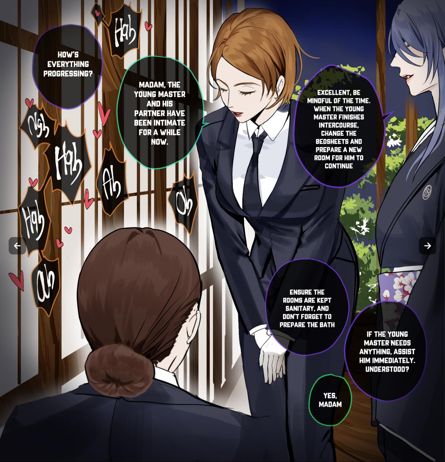 Sweet Fever – Genshin Impact Dj - Chapter 6.08 Page 10