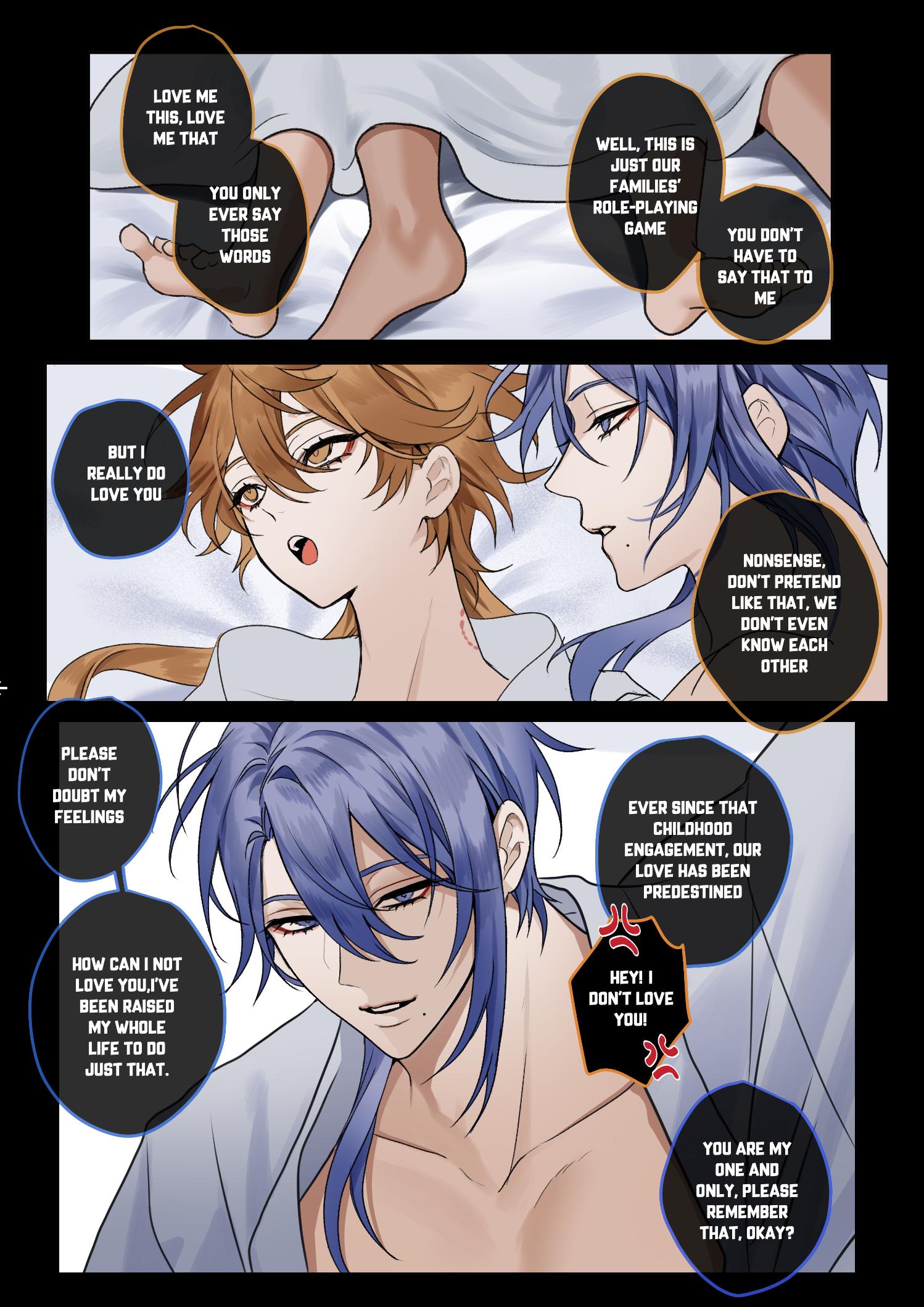 Sweet Fever – Genshin Impact Dj - Chapter 6.08 Page 14