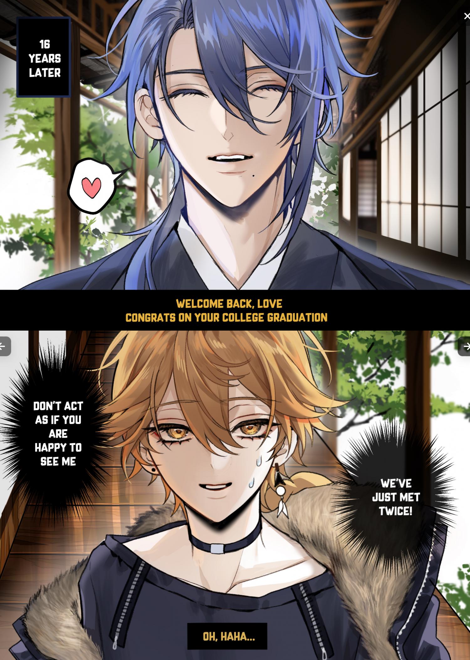 Sweet Fever – Genshin Impact Dj - Chapter 6.08 Page 3