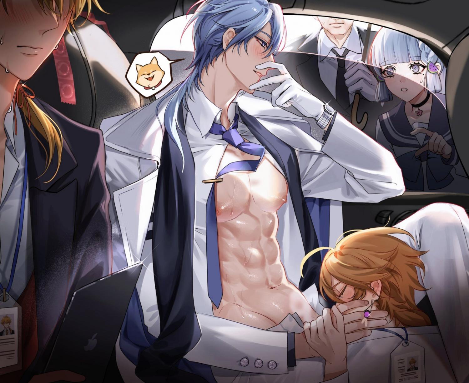 Sweet Fever – Genshin Impact Dj - Chapter 6.08 Page 34