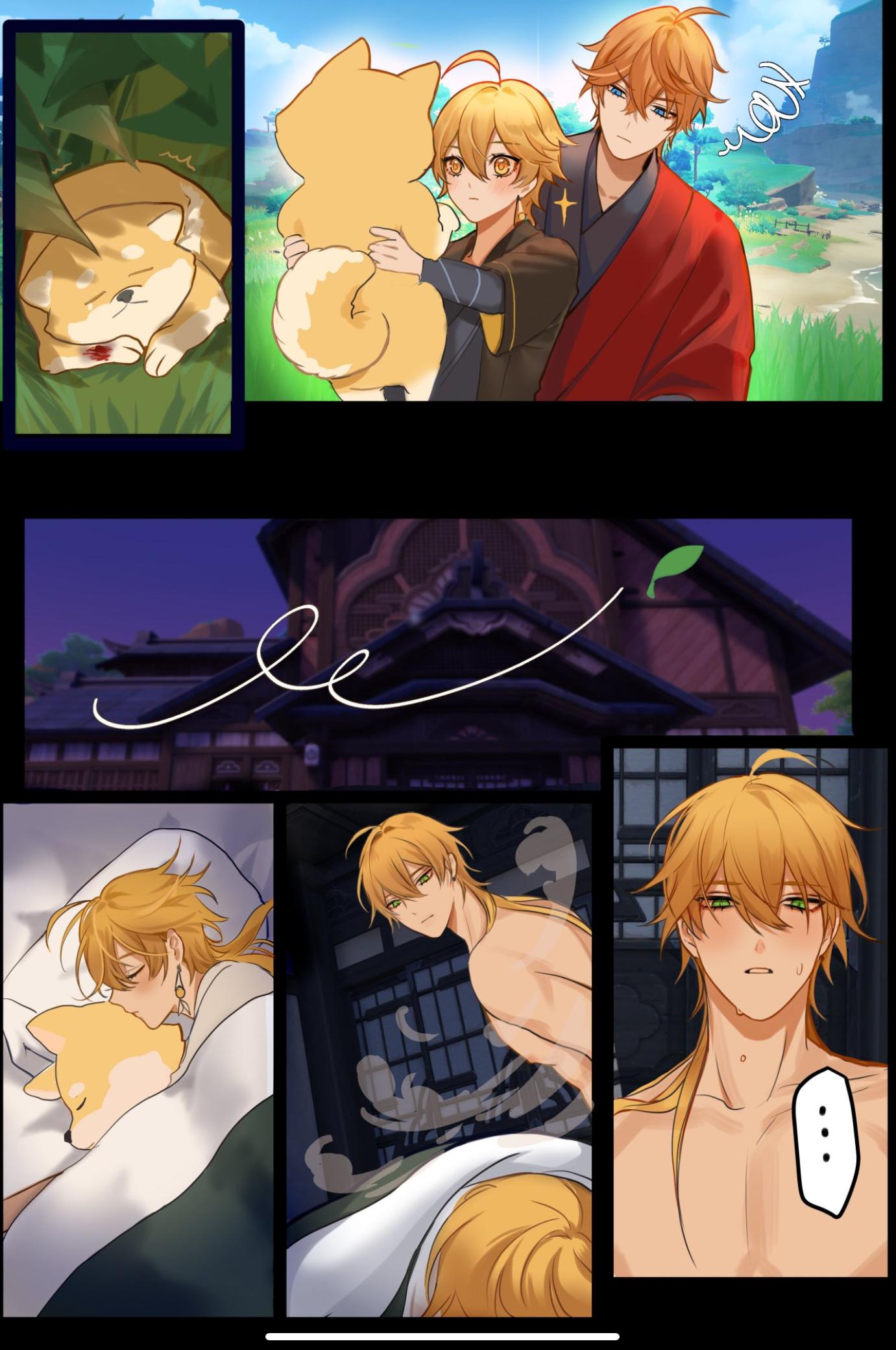 Sweet Fever – Genshin Impact Dj - Chapter 6.08 Page 39