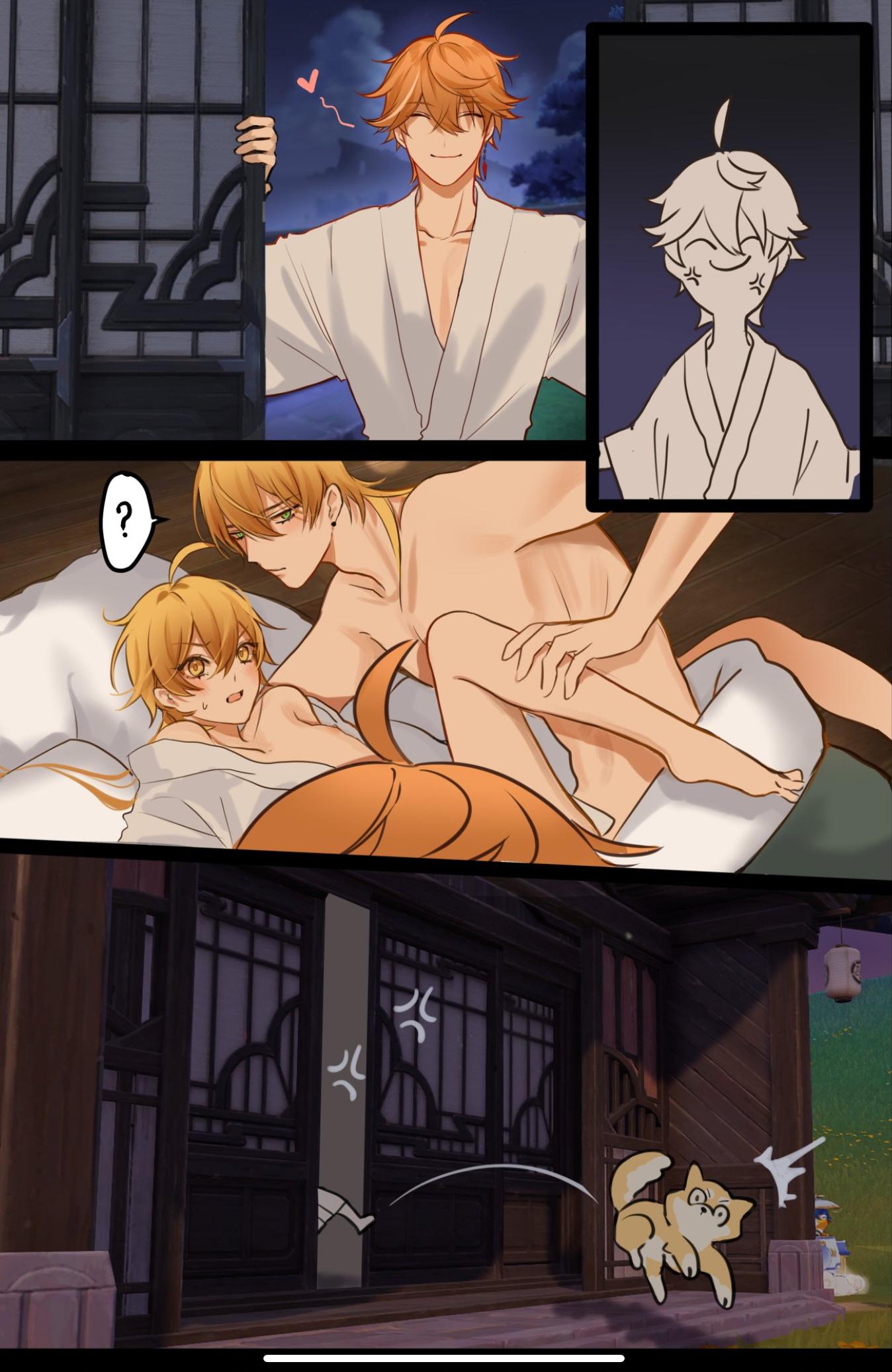 Sweet Fever – Genshin Impact Dj - Chapter 6.08 Page 41