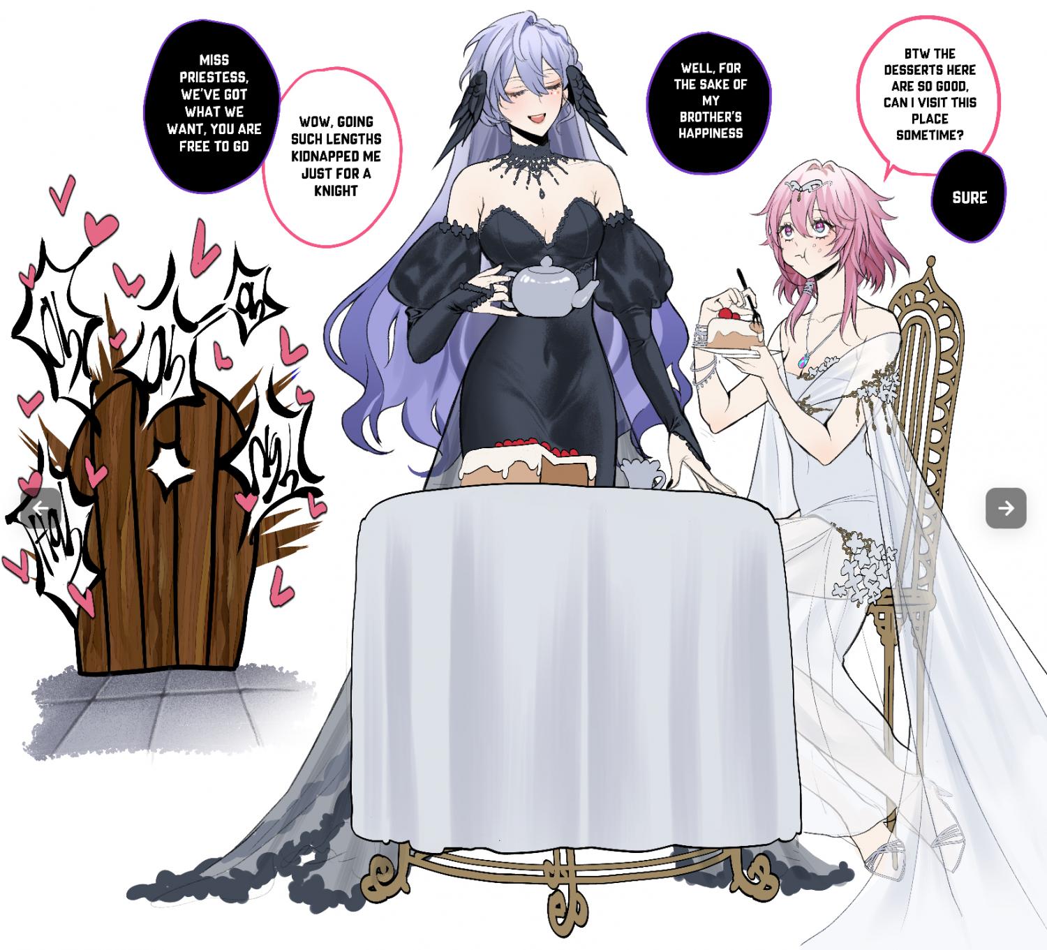 Sweet Fever – Genshin Impact Dj - Chapter 6.08 Page 53