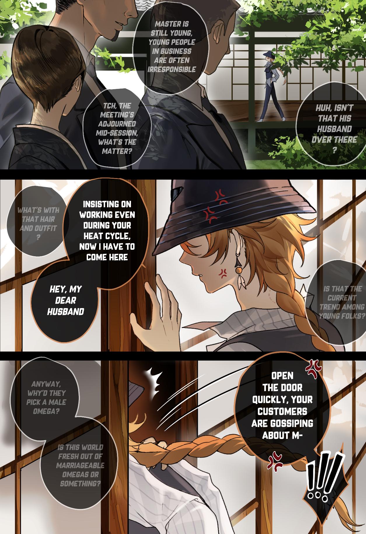 Sweet Fever – Genshin Impact Dj - Chapter 6.09 Page 1