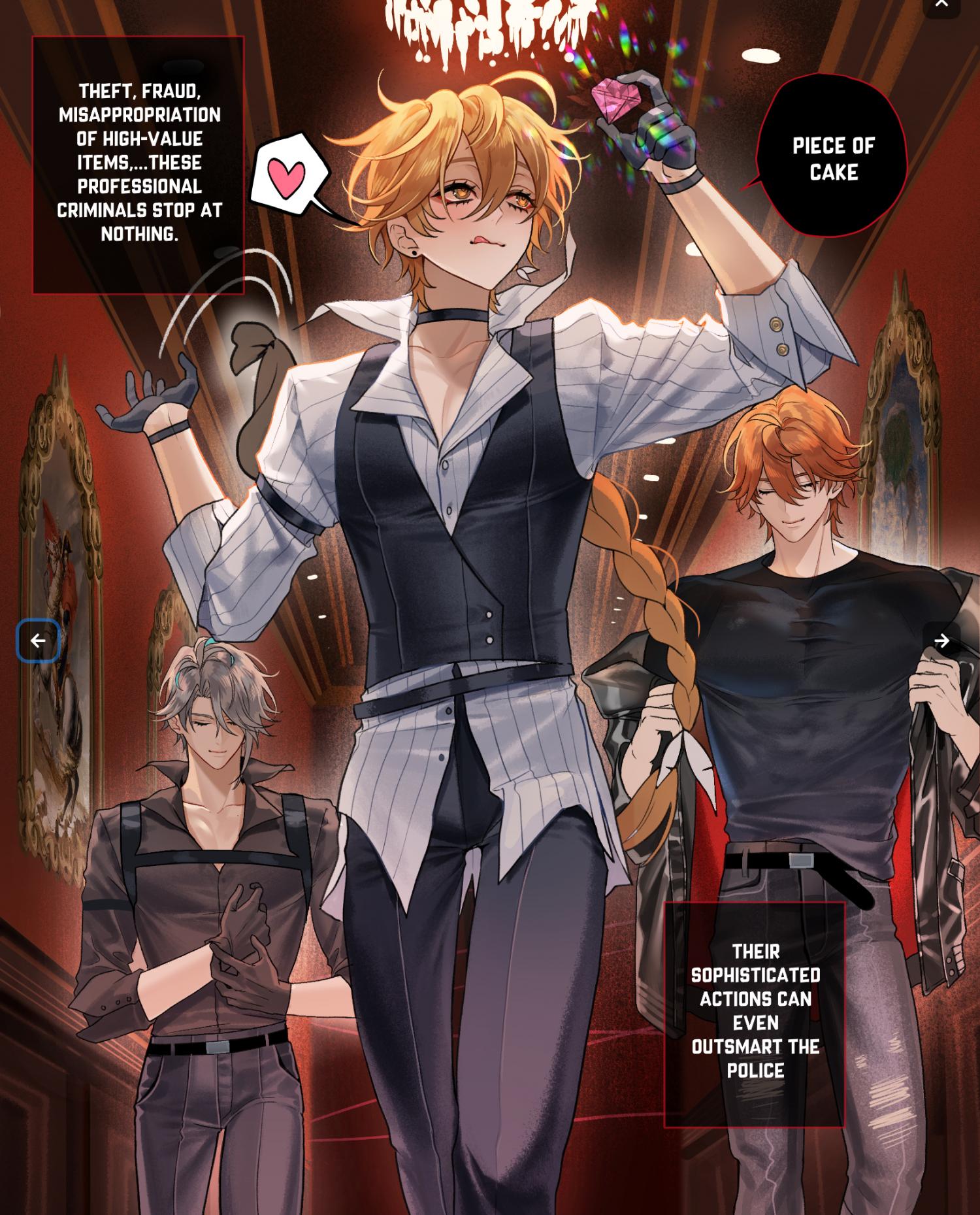 Sweet Fever – Genshin Impact Dj - Chapter 6.10 Page 1