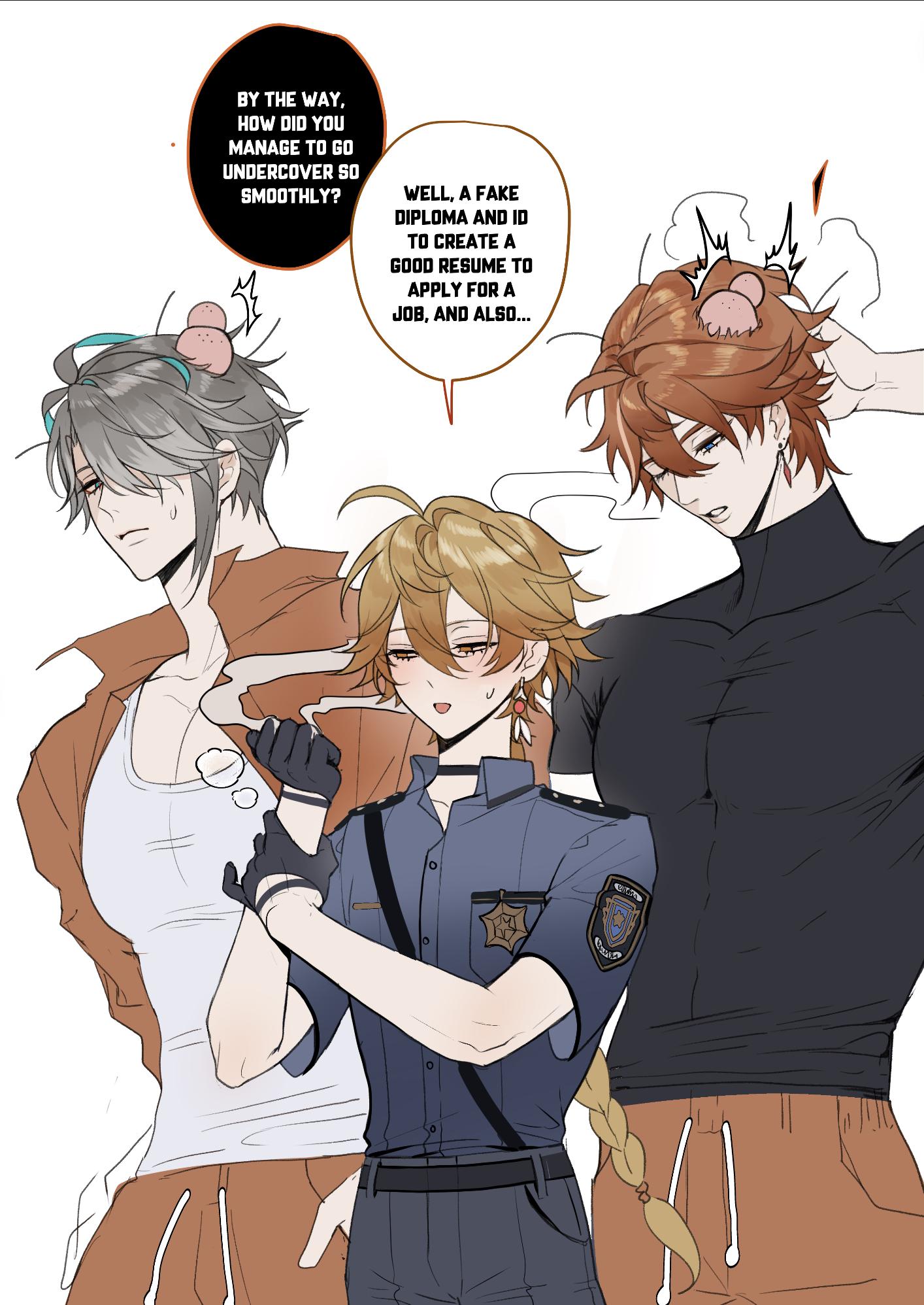 Sweet Fever – Genshin Impact Dj - Chapter 6.10 Page 13