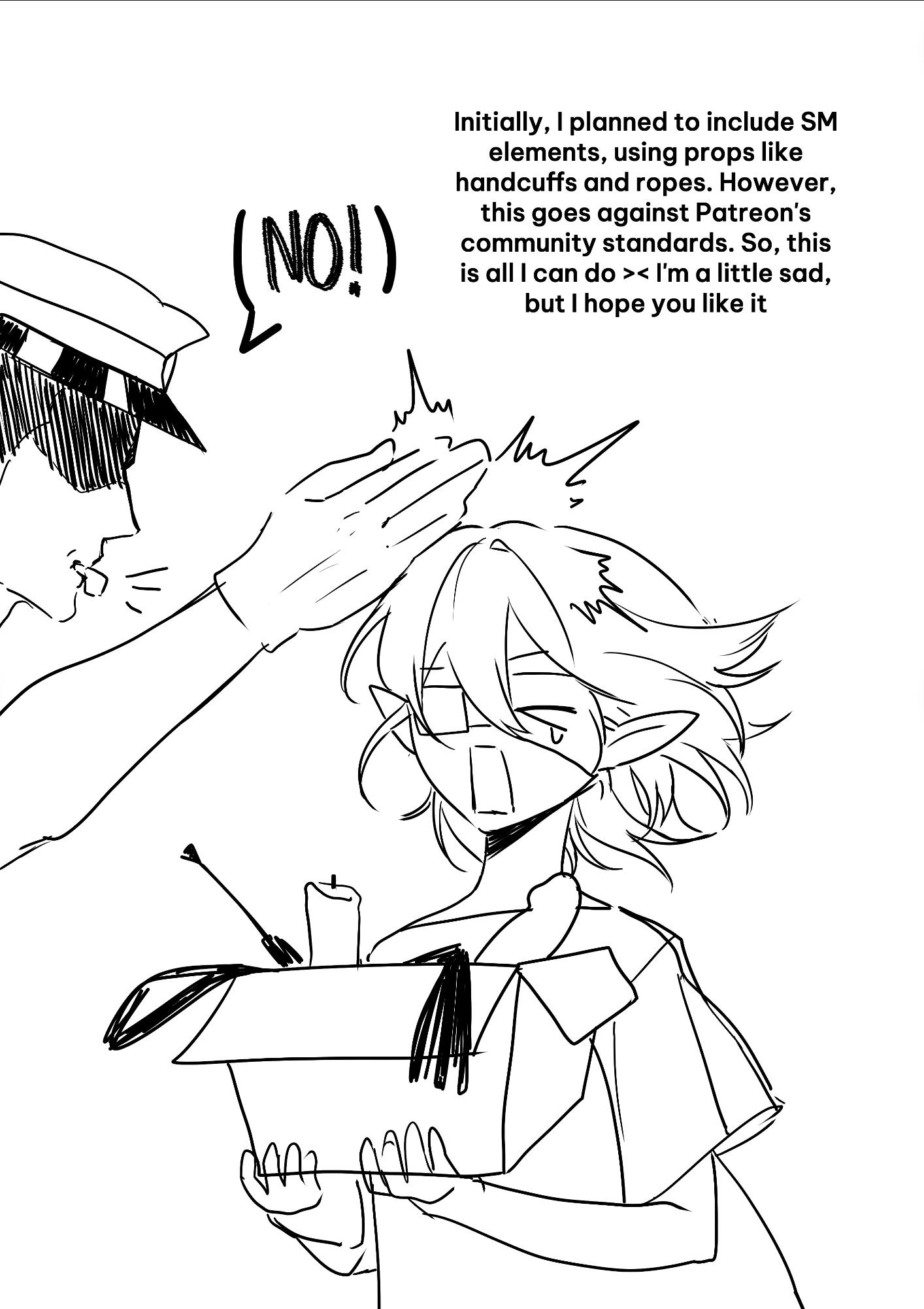 Sweet Fever – Genshin Impact Dj - Chapter 6.10 Page 25