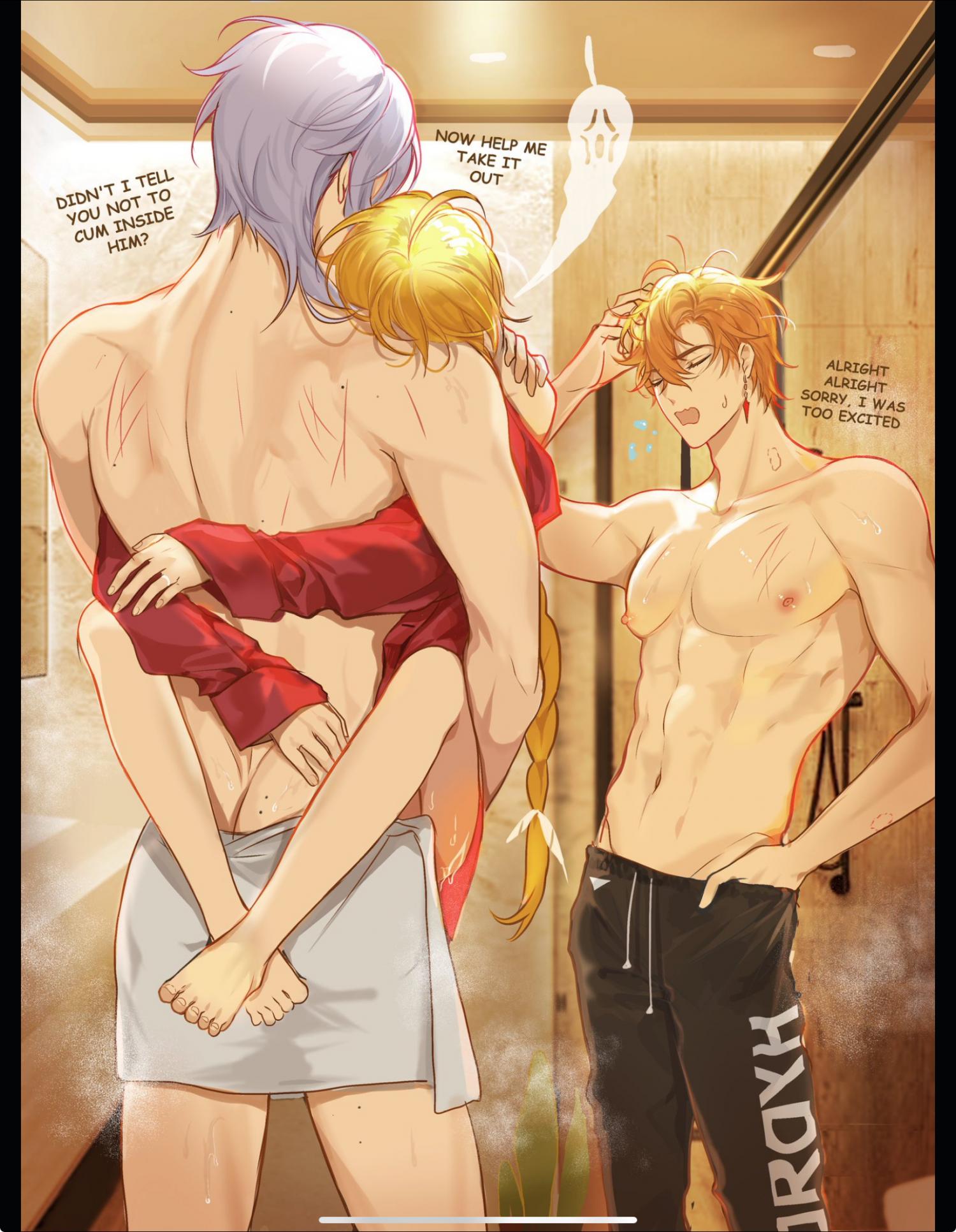 Sweet Fever – Genshin Impact Dj - Chapter 6.10 Page 31