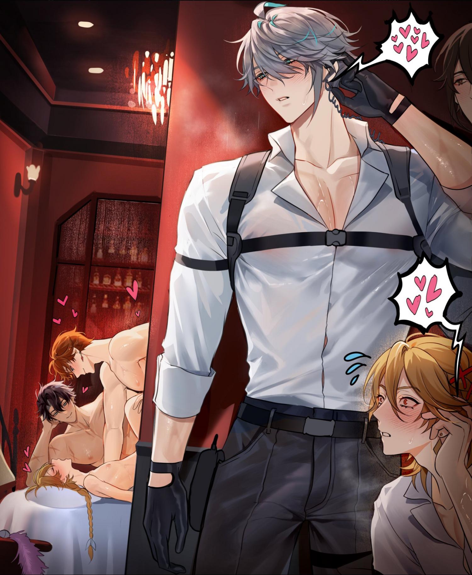 Sweet Fever – Genshin Impact Dj - Chapter 6.10 Page 34