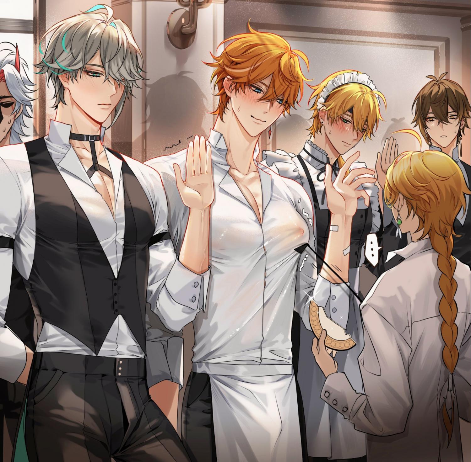 Sweet Fever – Genshin Impact Dj - Chapter 6.11 Page 21