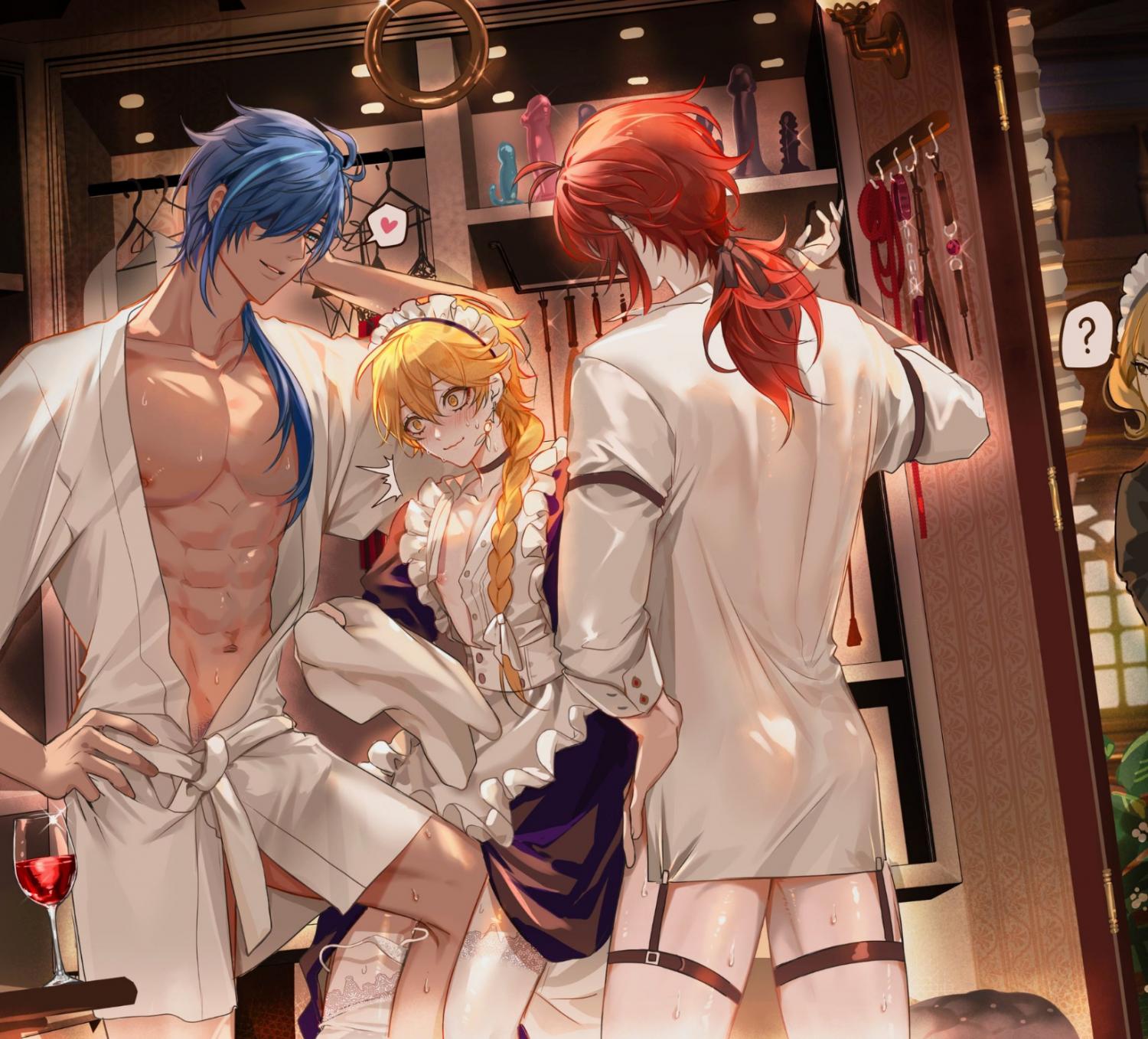 Sweet Fever – Genshin Impact Dj - Chapter 6.11 Page 22