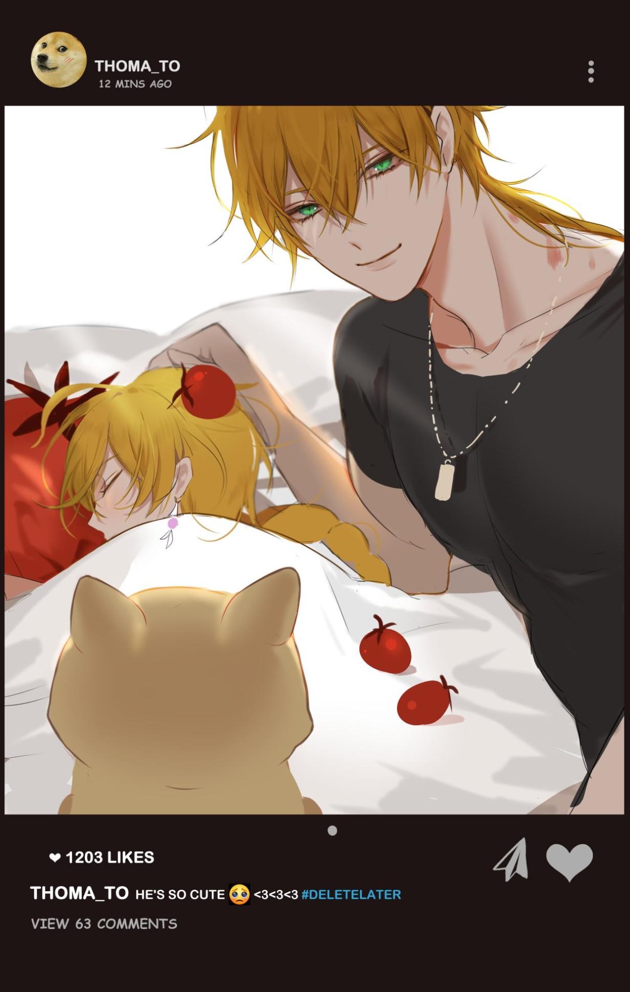 Sweet Fever – Genshin Impact Dj - Chapter 6.11 Page 25