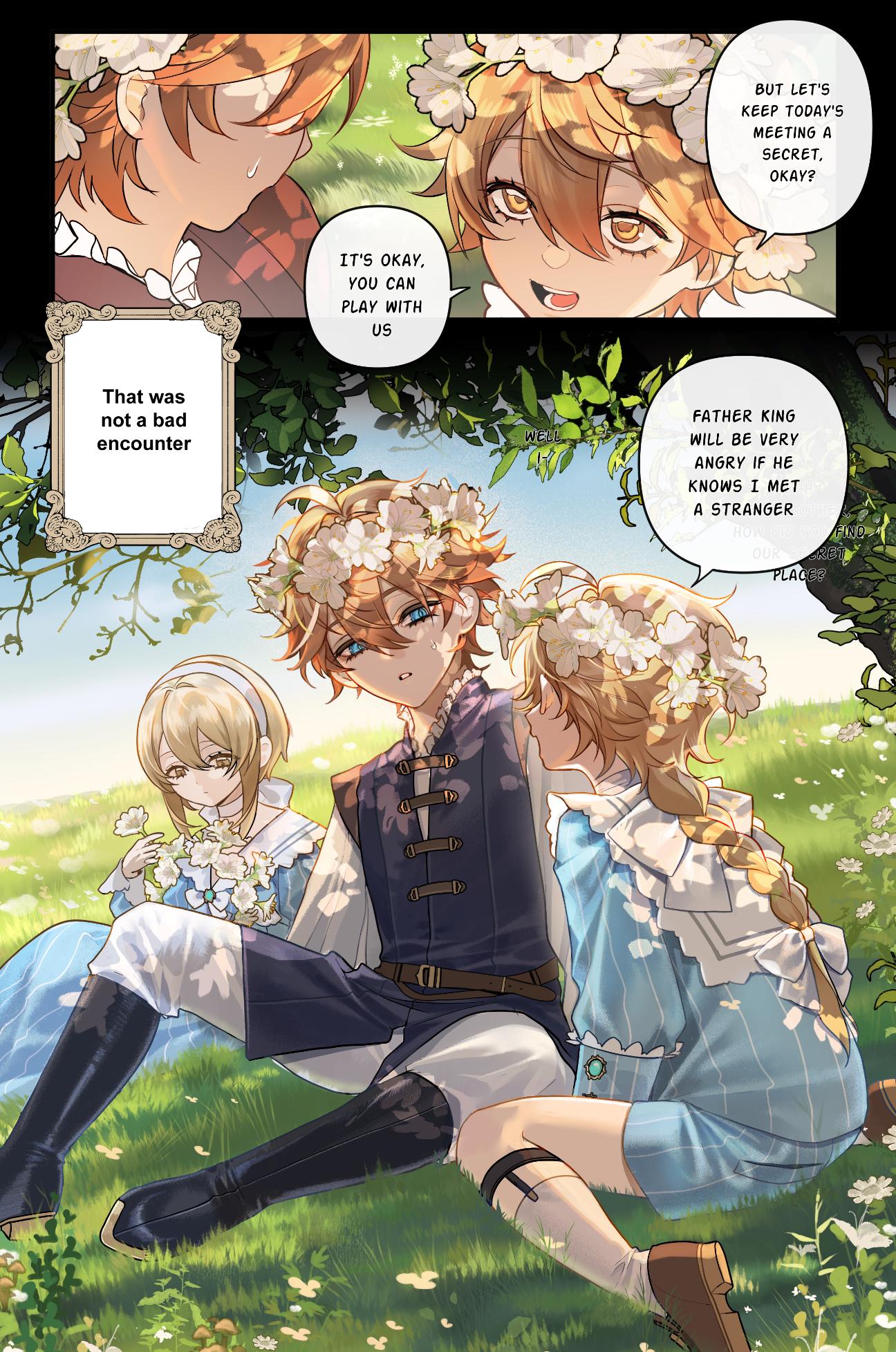 Sweet Fever – Genshin Impact Dj - Chapter 6.12 Page 2