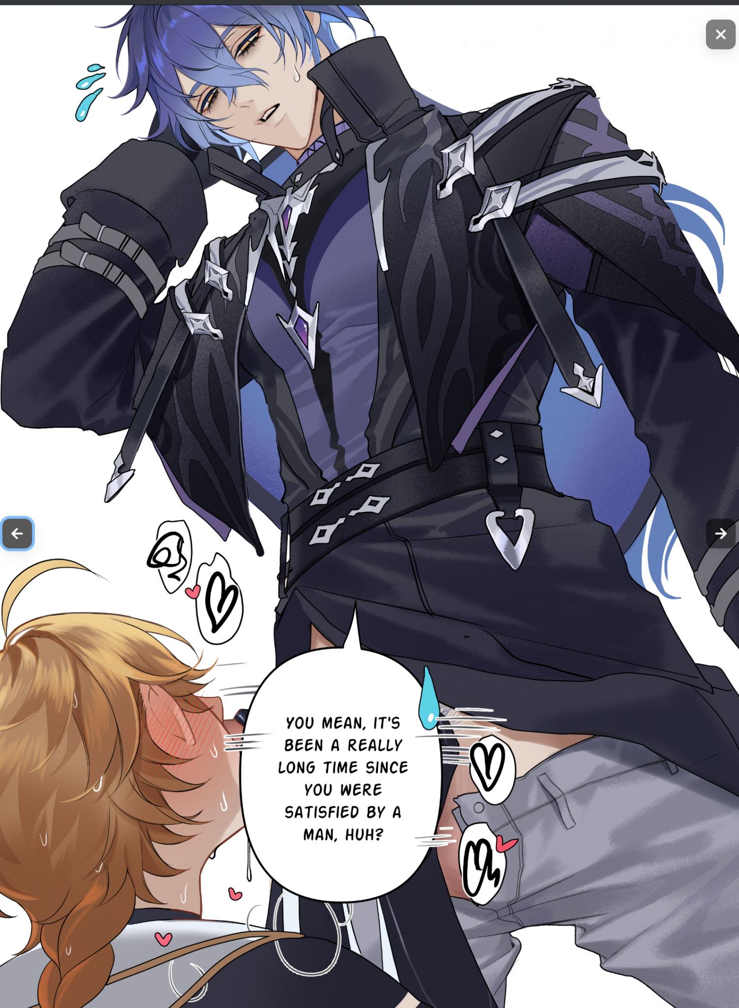 Sweet Fever – Genshin Impact Dj - Chapter 6.13 Page 1