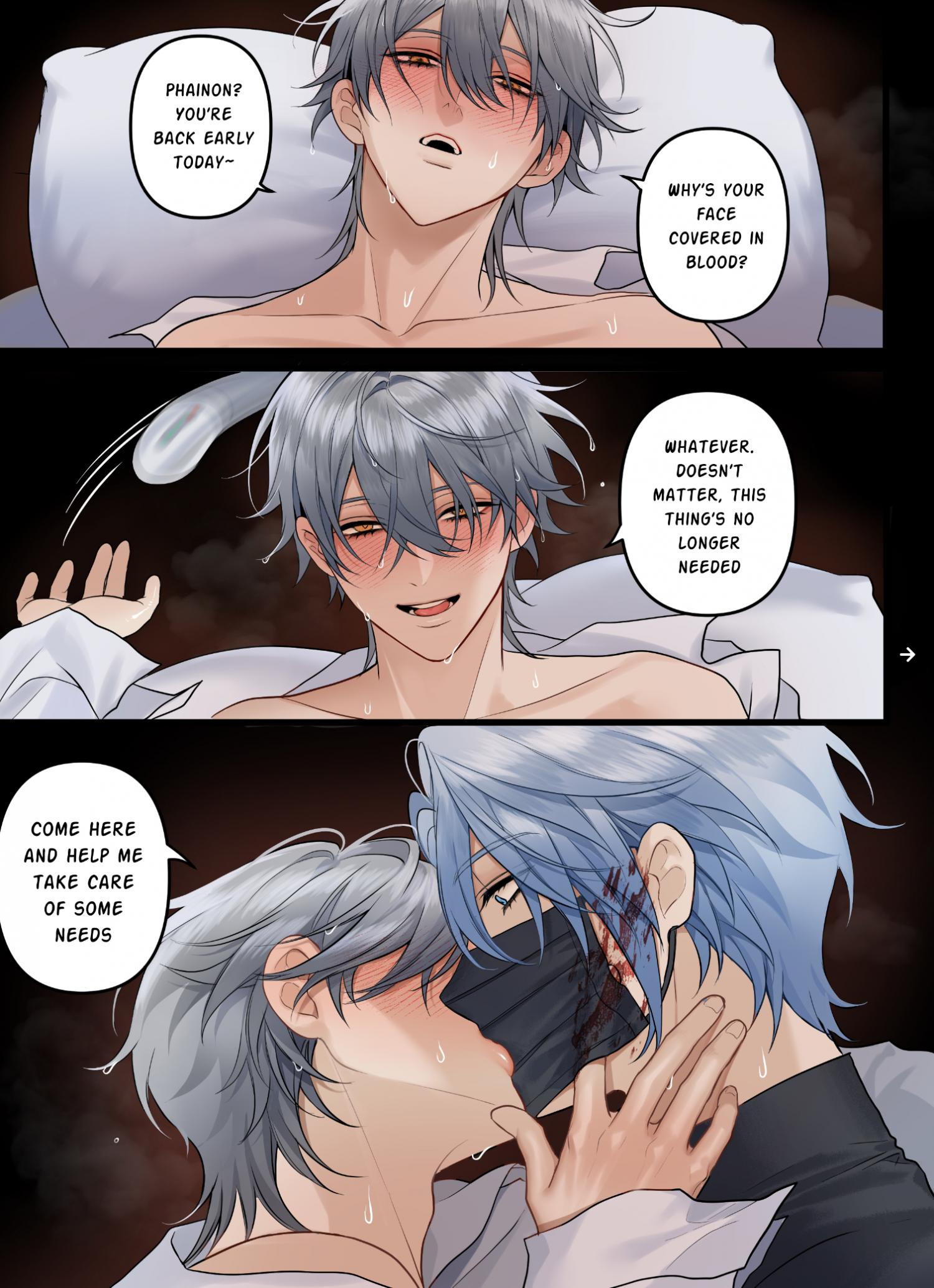 Sweet Fever – Genshin Impact Dj - Chapter 6.13 Page 35
