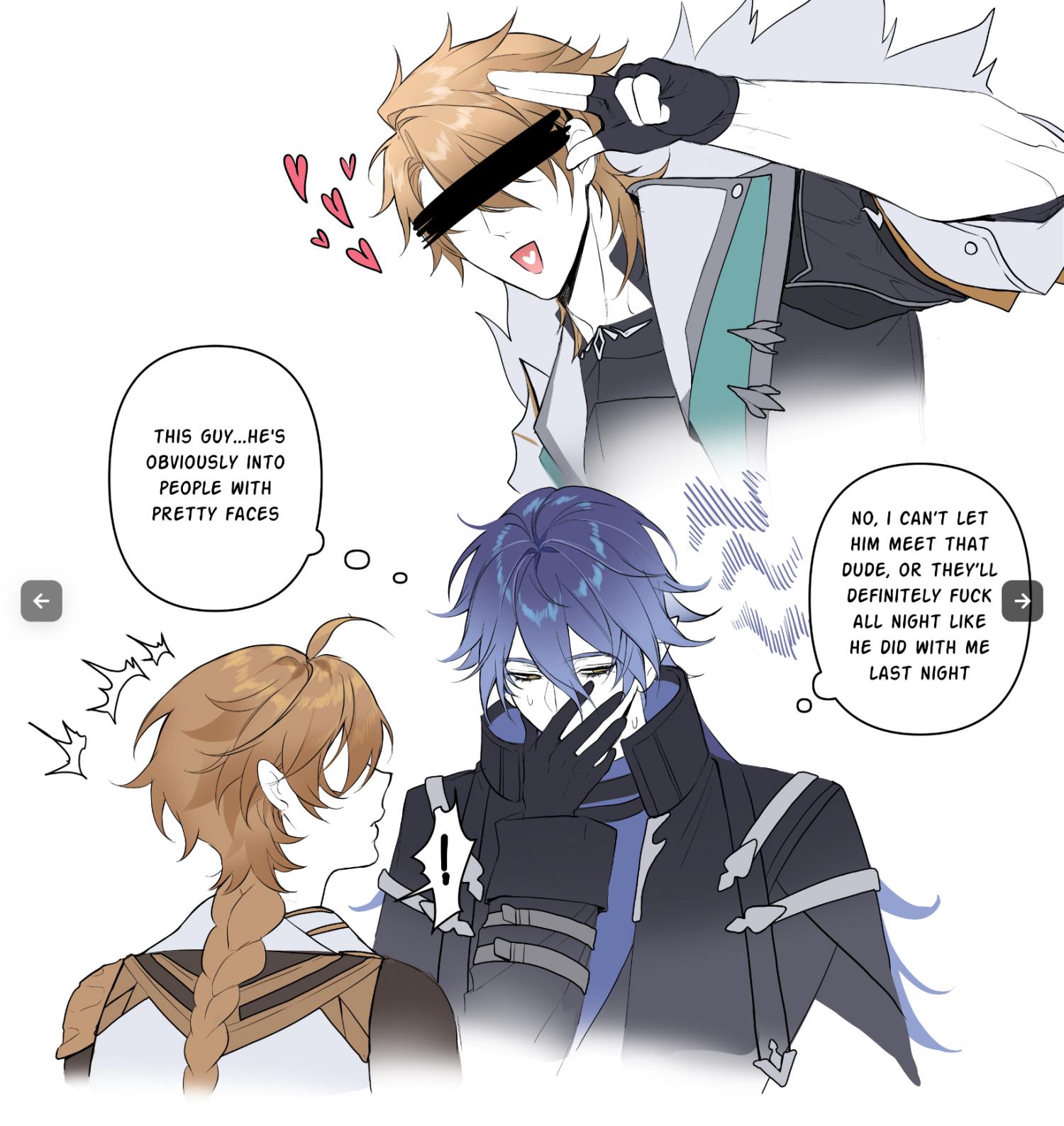 Sweet Fever – Genshin Impact Dj - Chapter 6.13 Page 6