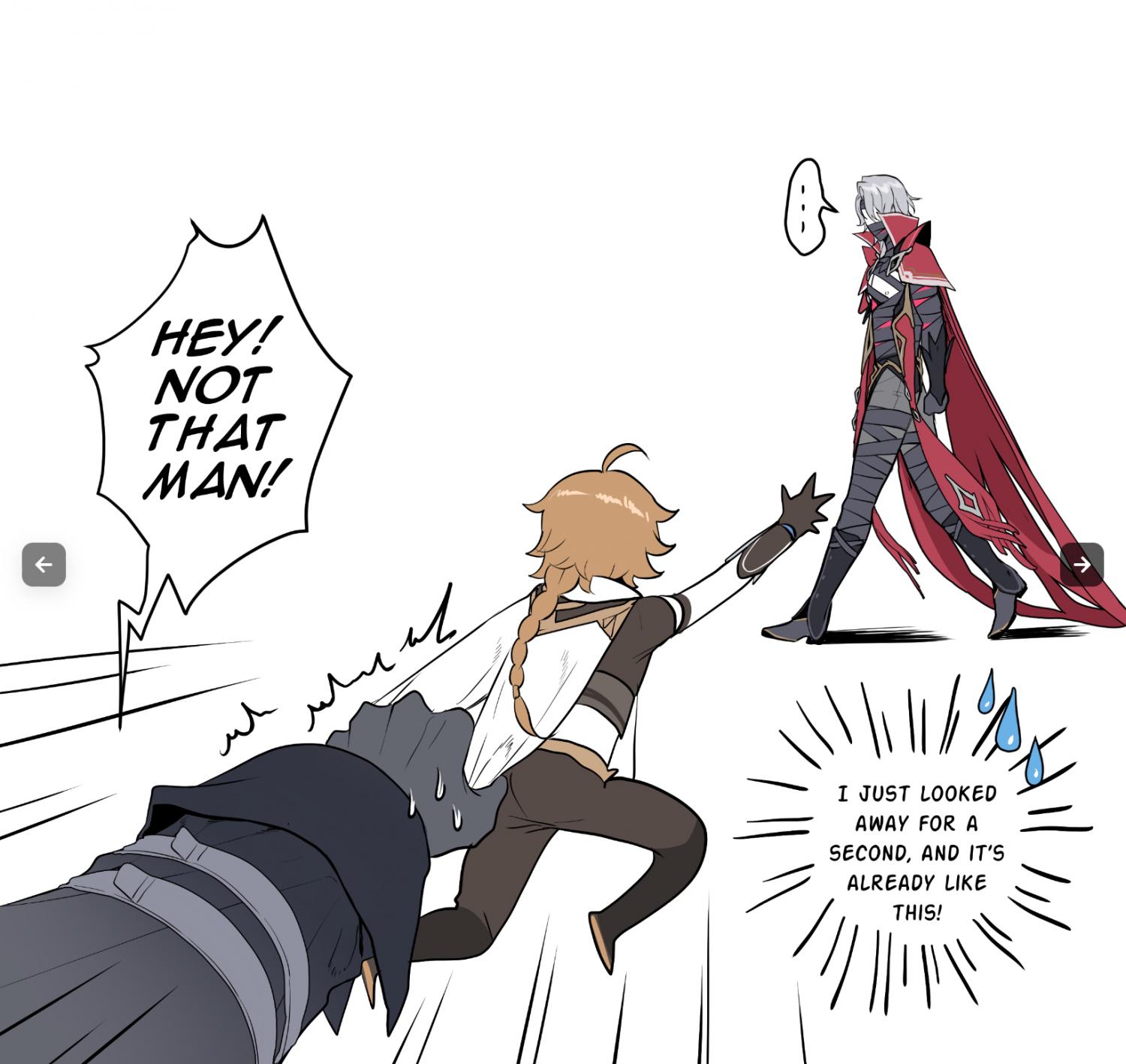 Sweet Fever – Genshin Impact Dj - Chapter 6.13 Page 7
