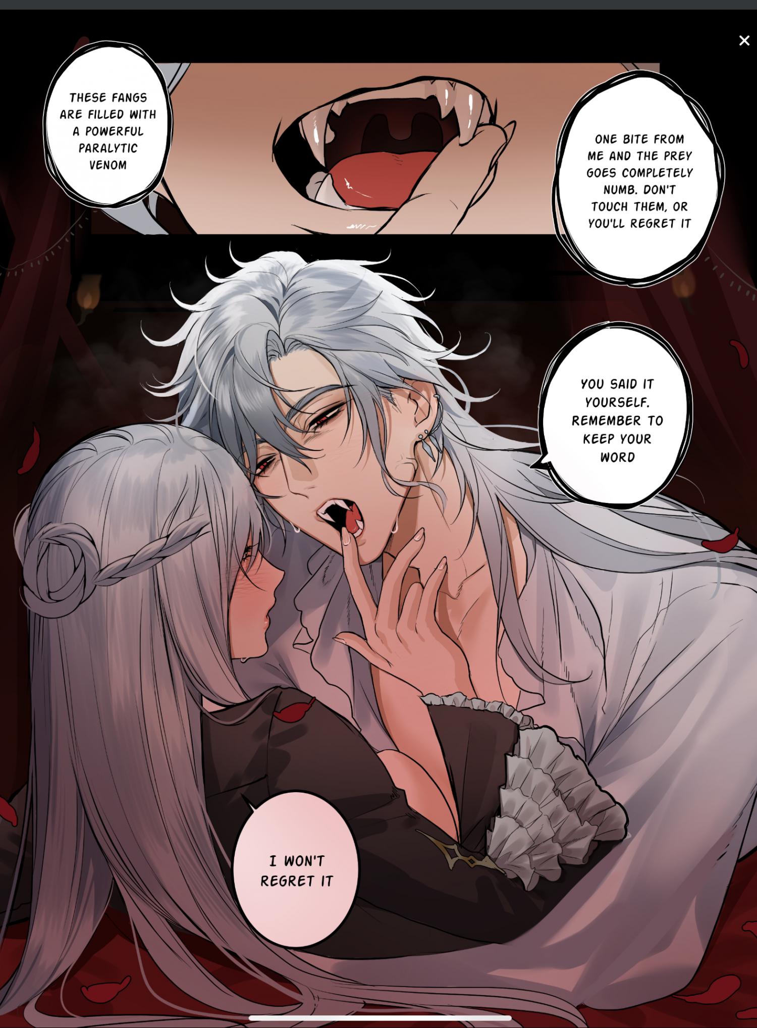 Sweet Fever – Genshin Impact Dj - Chapter 6.14 Page 116