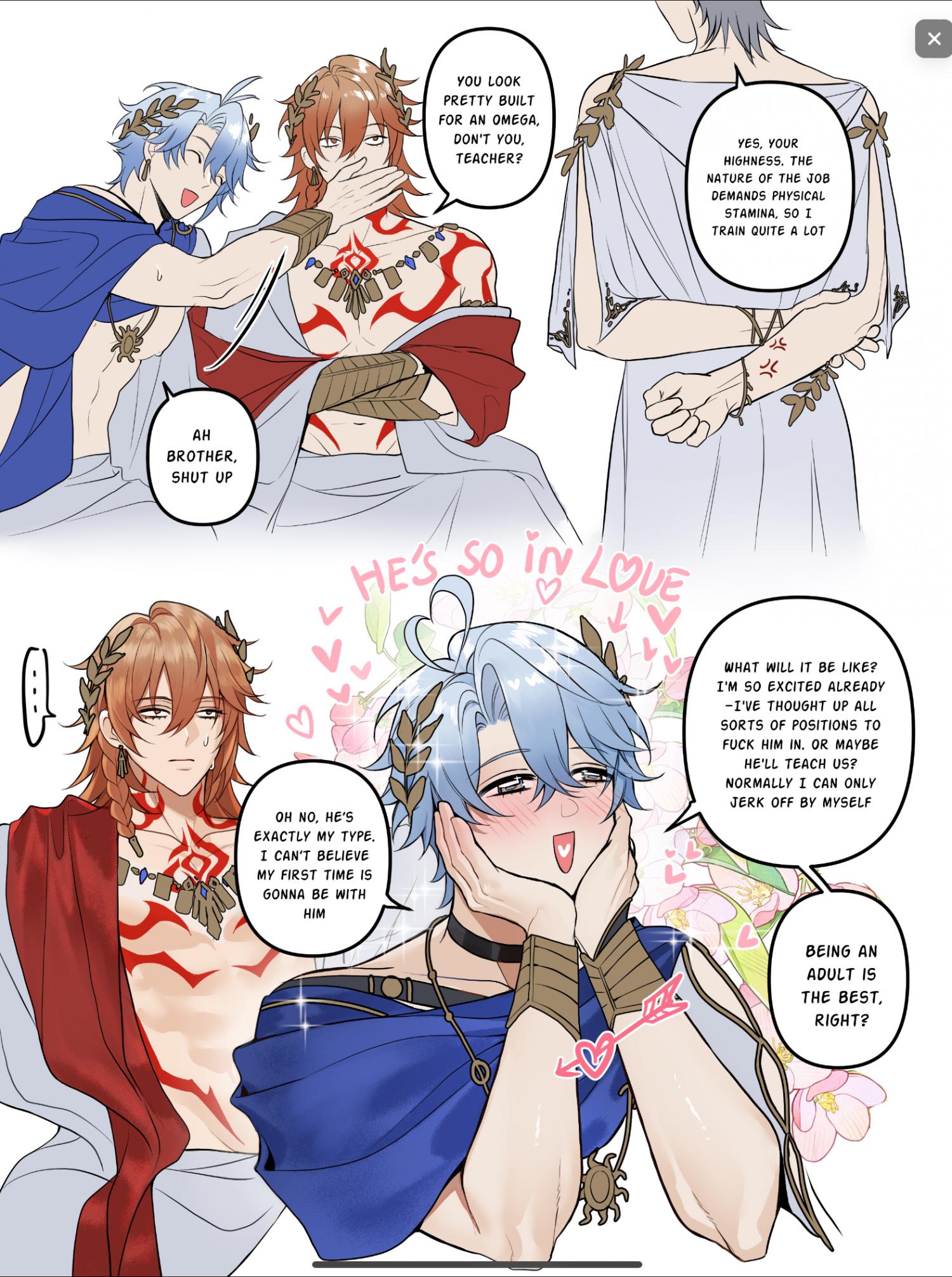 Sweet Fever – Genshin Impact Dj - Chapter 6.14 Page 18