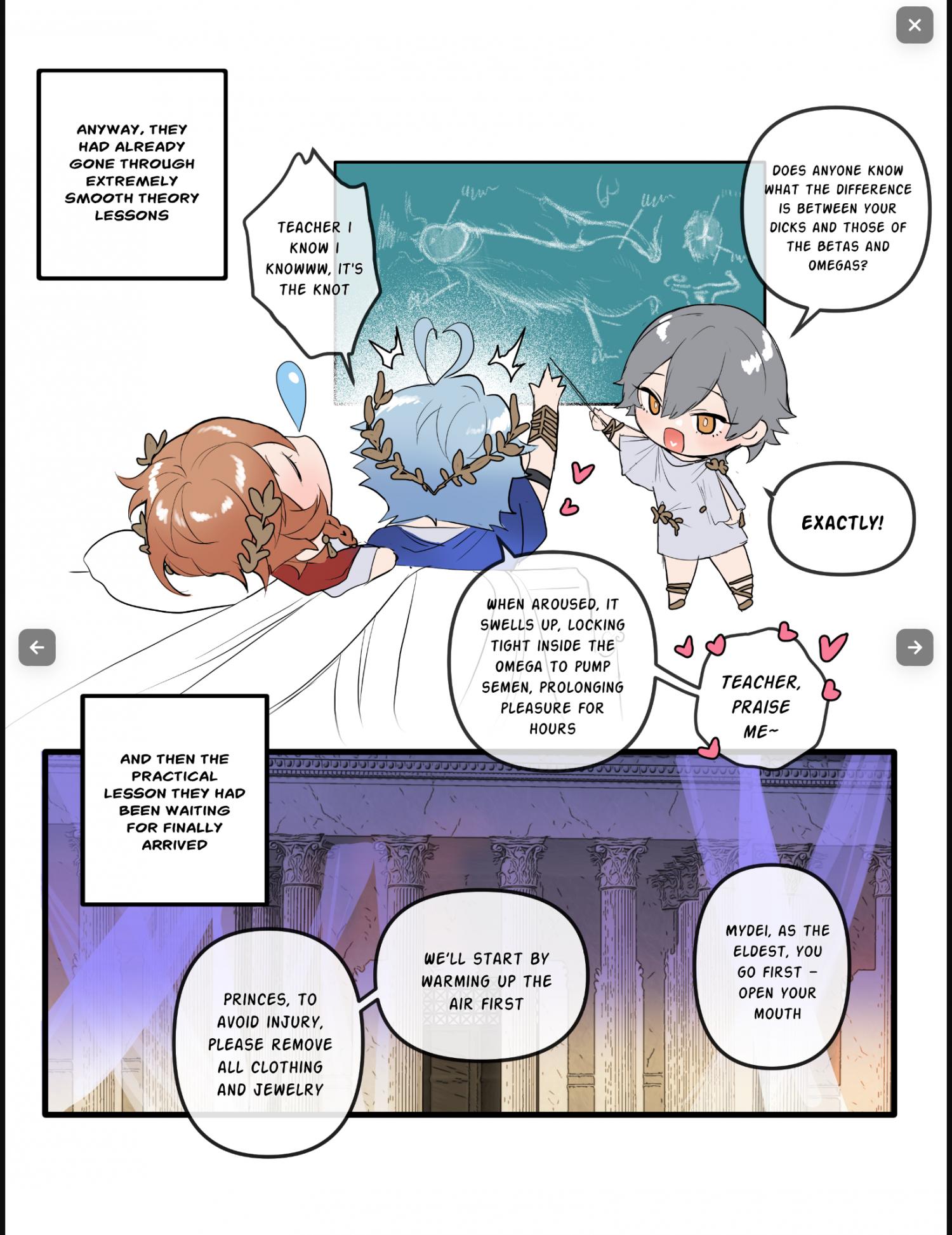 Sweet Fever – Genshin Impact Dj - Chapter 6.14 Page 19