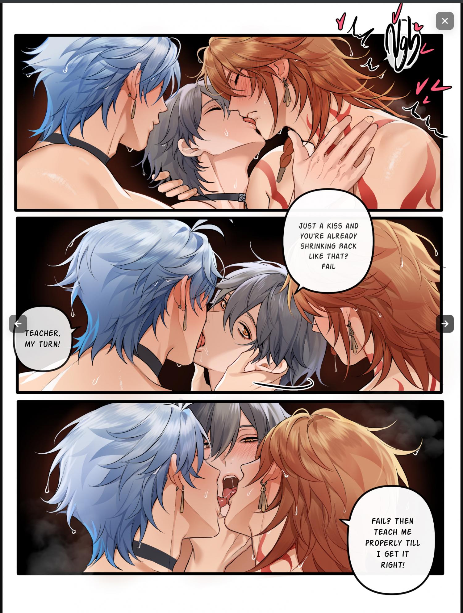 Sweet Fever – Genshin Impact Dj - Chapter 6.14 Page 20