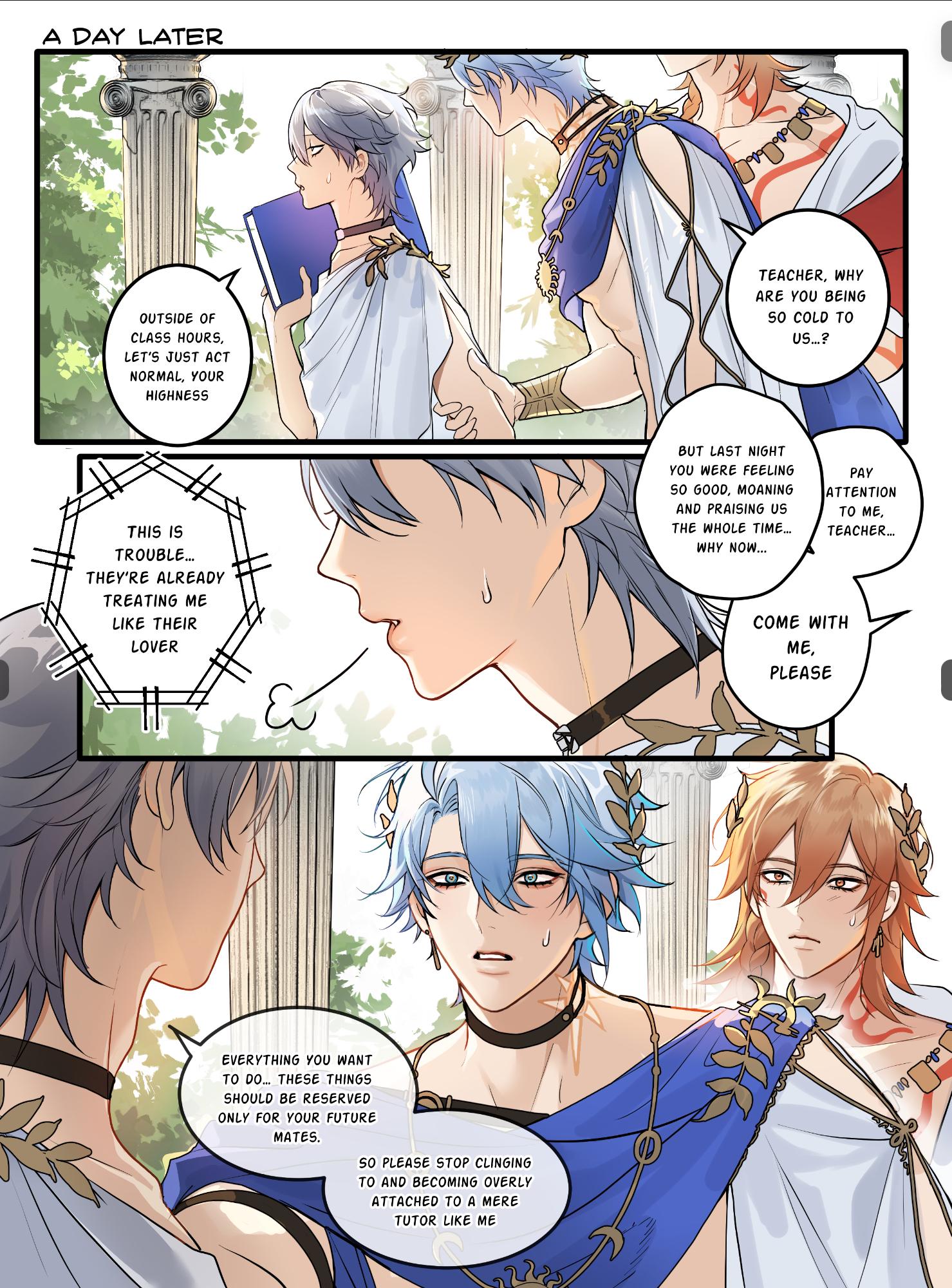 Sweet Fever – Genshin Impact Dj - Chapter 6.14 Page 38