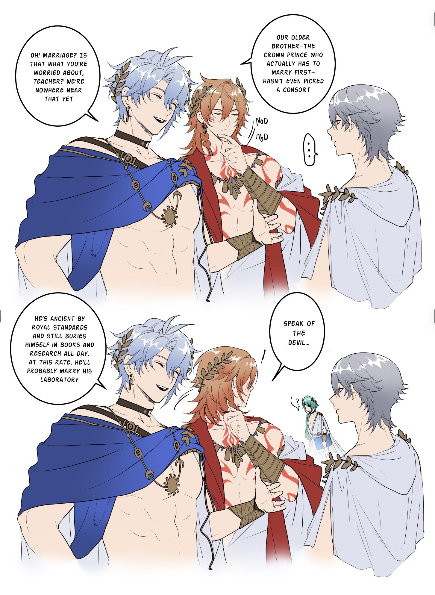 Sweet Fever – Genshin Impact Dj - Chapter 6.14 Page 39