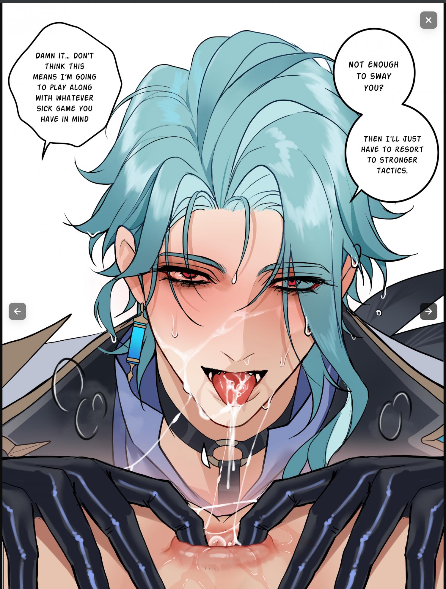 Sweet Fever – Genshin Impact Dj - Chapter 6.14 Page 4